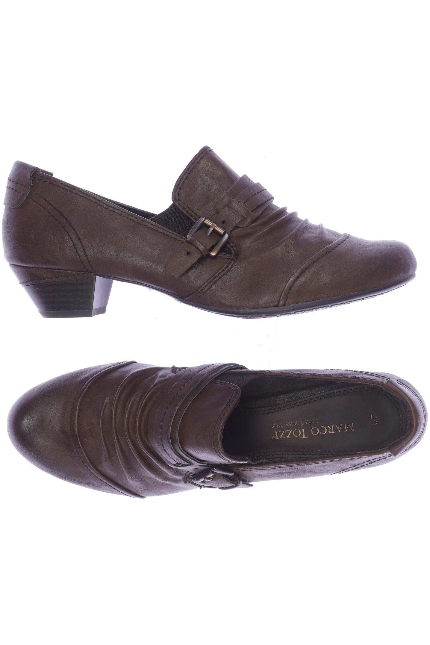 

Marco Tozzi Damen Halbschuh, braun, Gr. 40