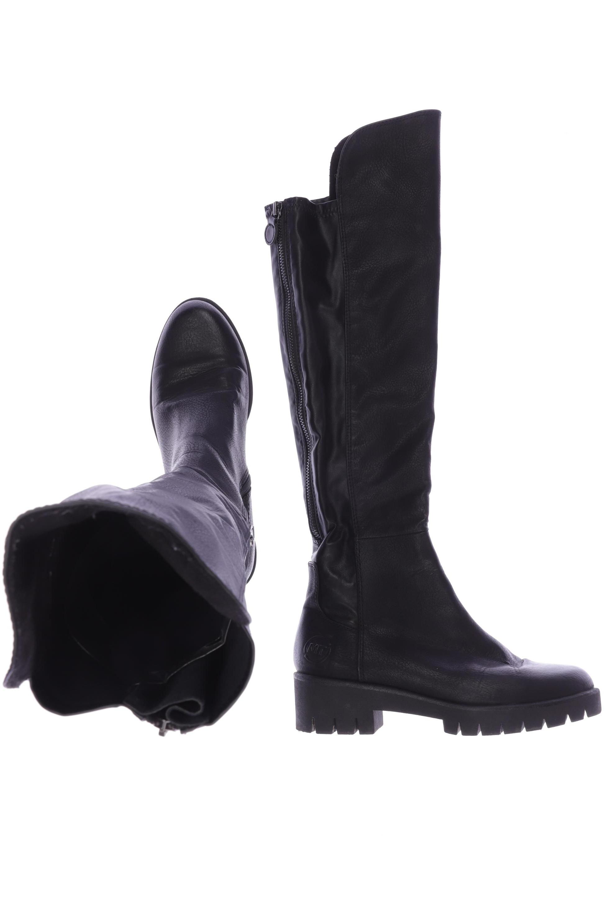 

Marco Tozzi Damen Stiefel, schwarz