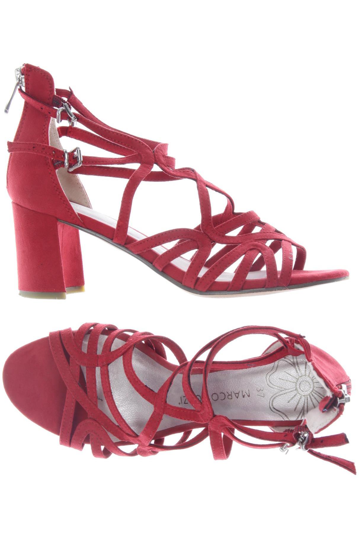 

Marco Tozzi Damen Sandale, rot