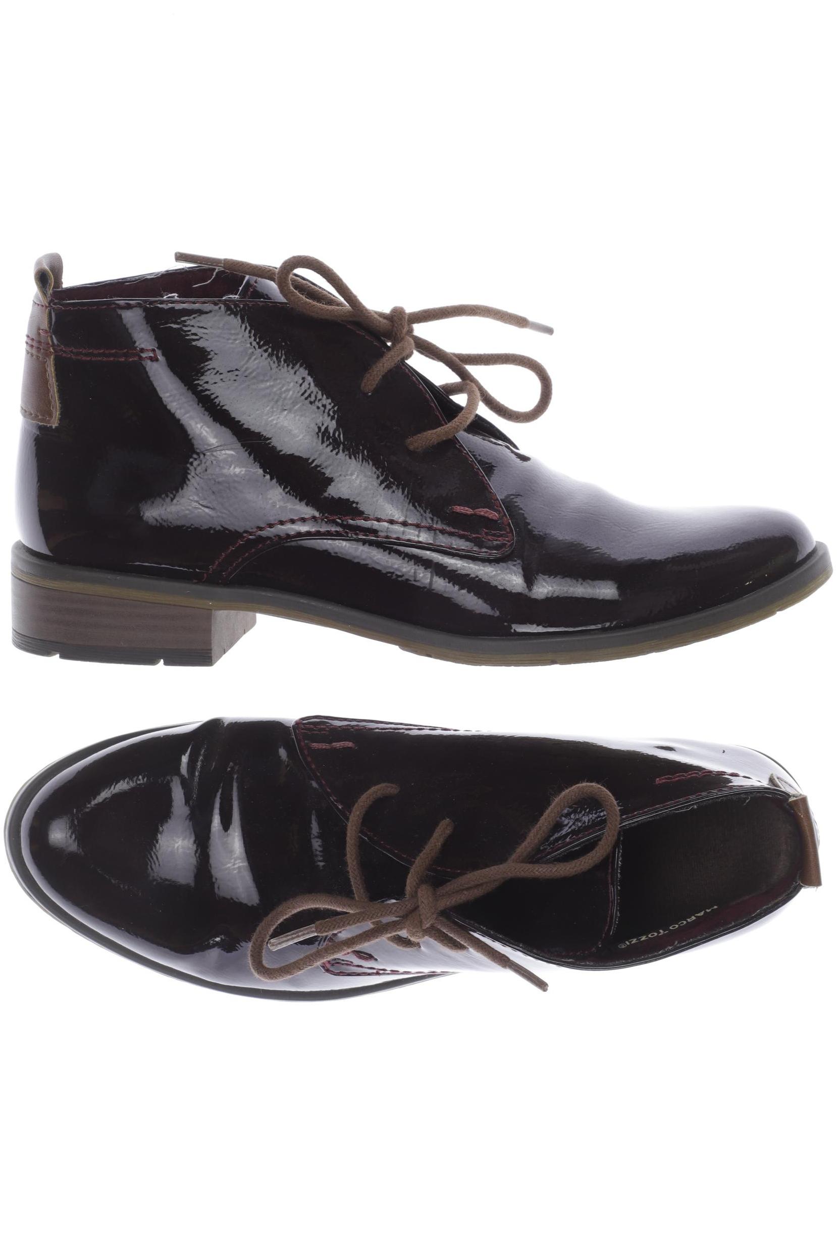 

Marco Tozzi Damen Halbschuh, bordeaux, Gr. 38