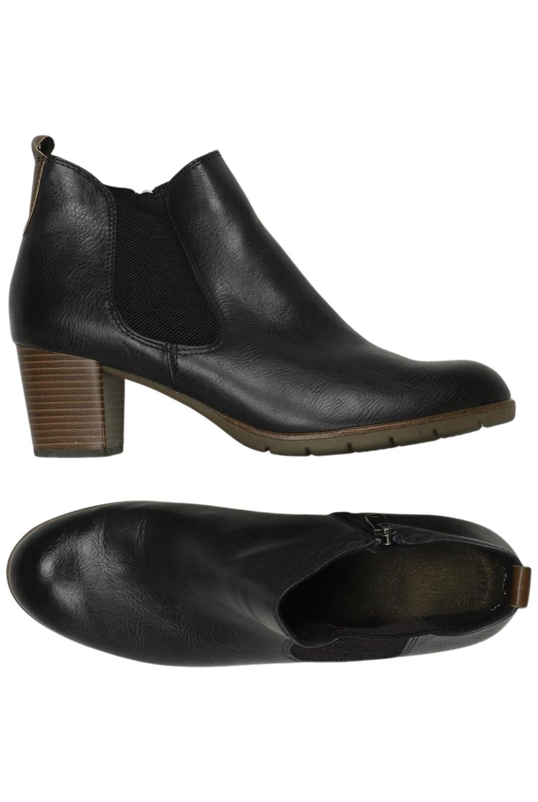 

Marco Tozzi Damen Stiefelette, schwarz, Gr. 42