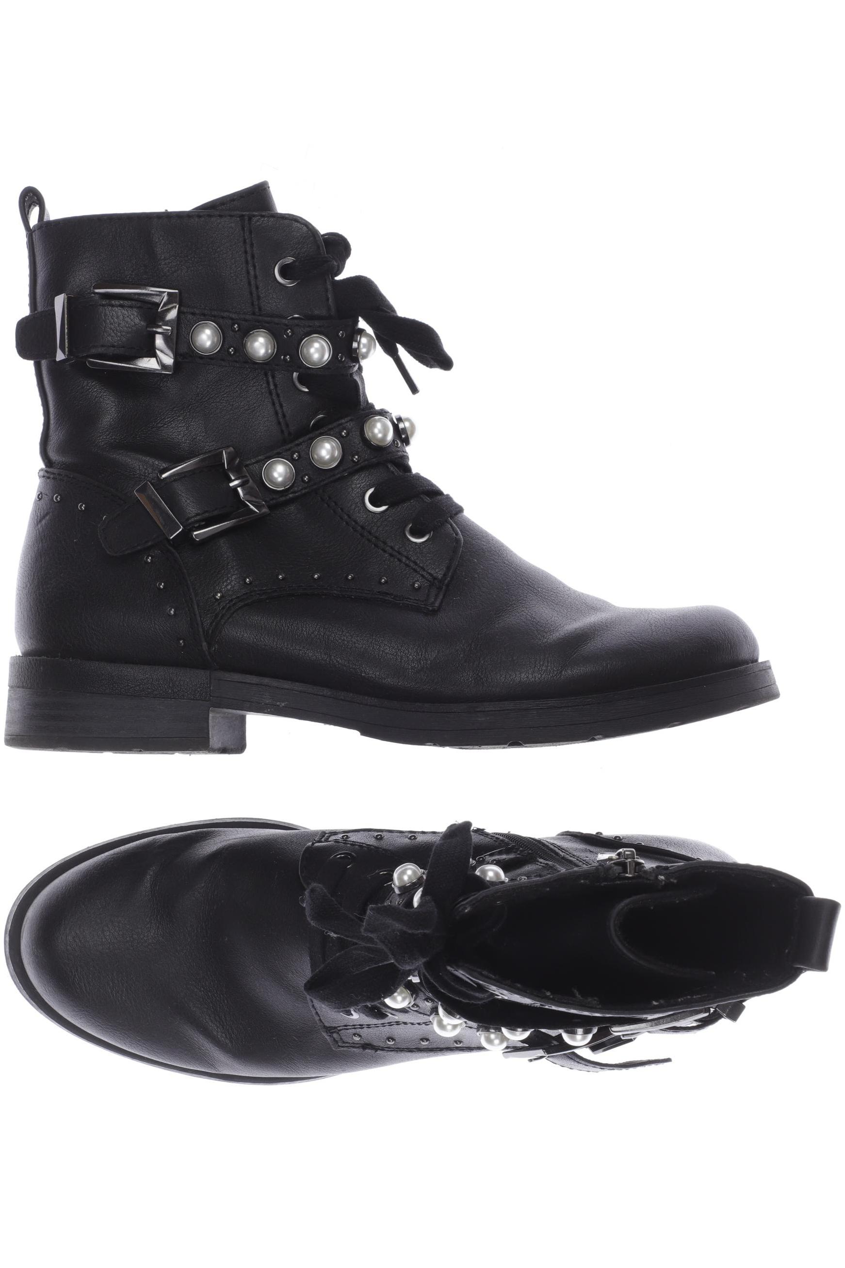

Marco Tozzi Damen Stiefelette, schwarz, Gr. 38