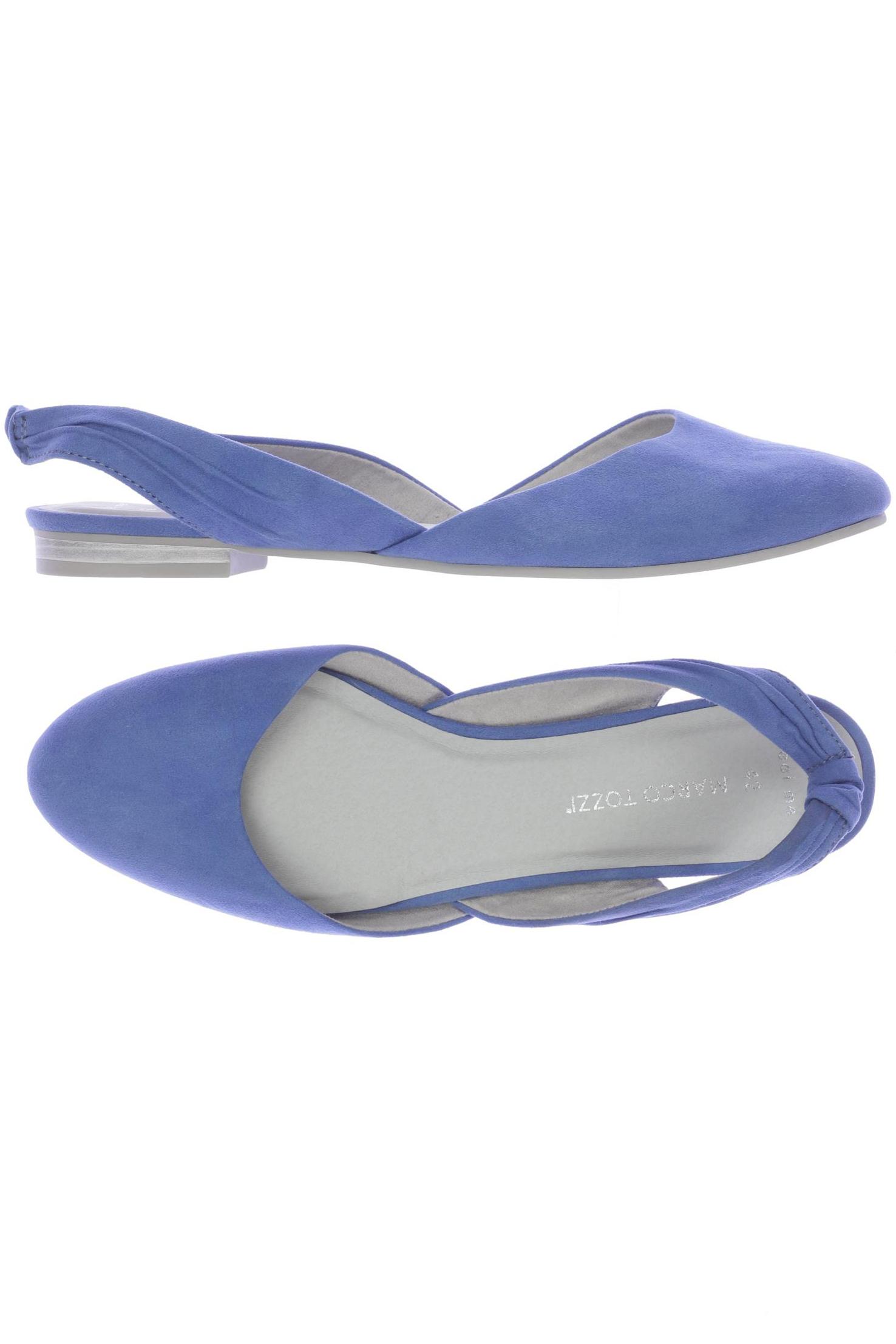 

Marco Tozzi Damen Sandale, blau, Gr. 42