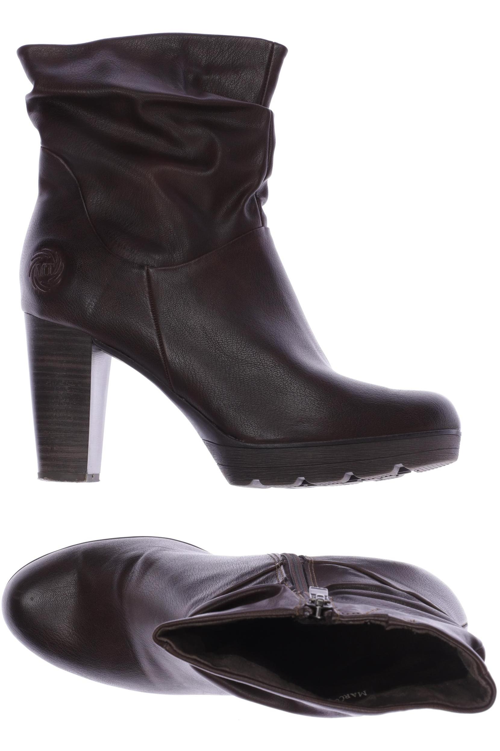 

Marco Tozzi Damen Stiefelette, braun, Gr. 40