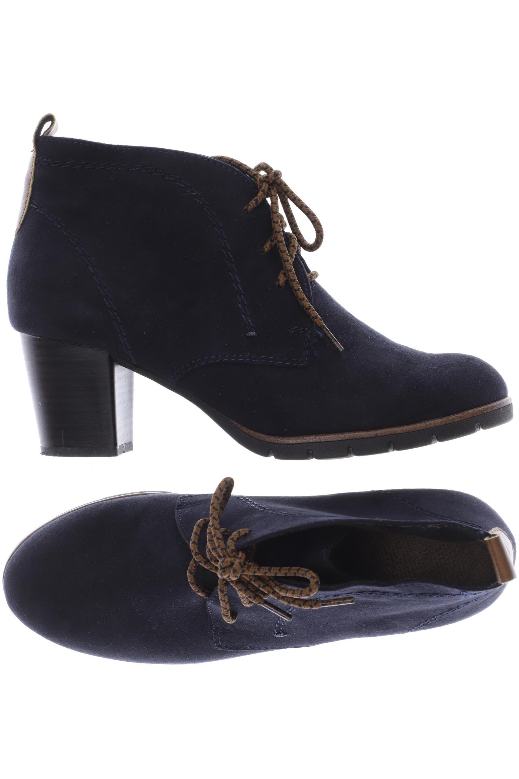 

Marco Tozzi Damen Stiefelette, marineblau
