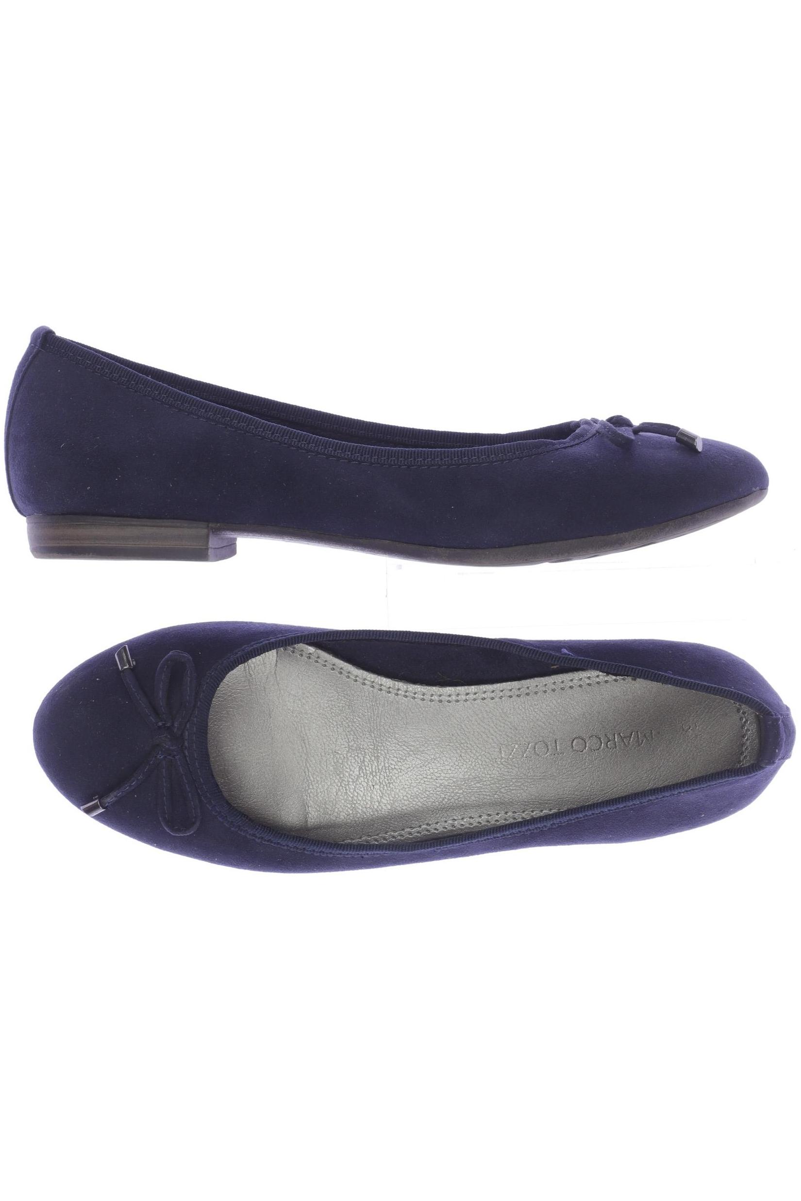 

Marco Tozzi Damen Ballerinas, blau, Gr. 37