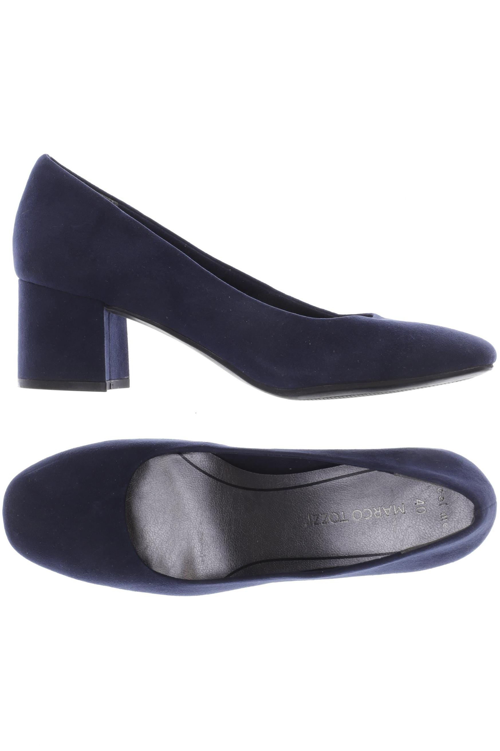 

Marco Tozzi Damen Pumps, blau, Gr. 40