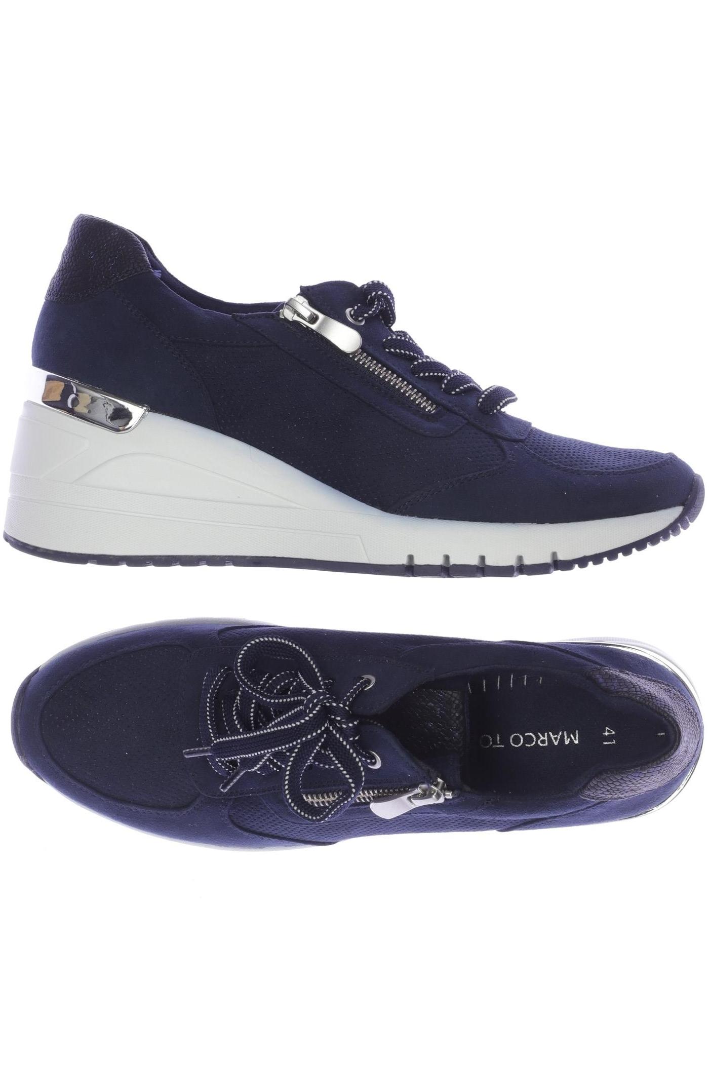 

Marco Tozzi Damen Sneakers, marineblau, Gr. 41