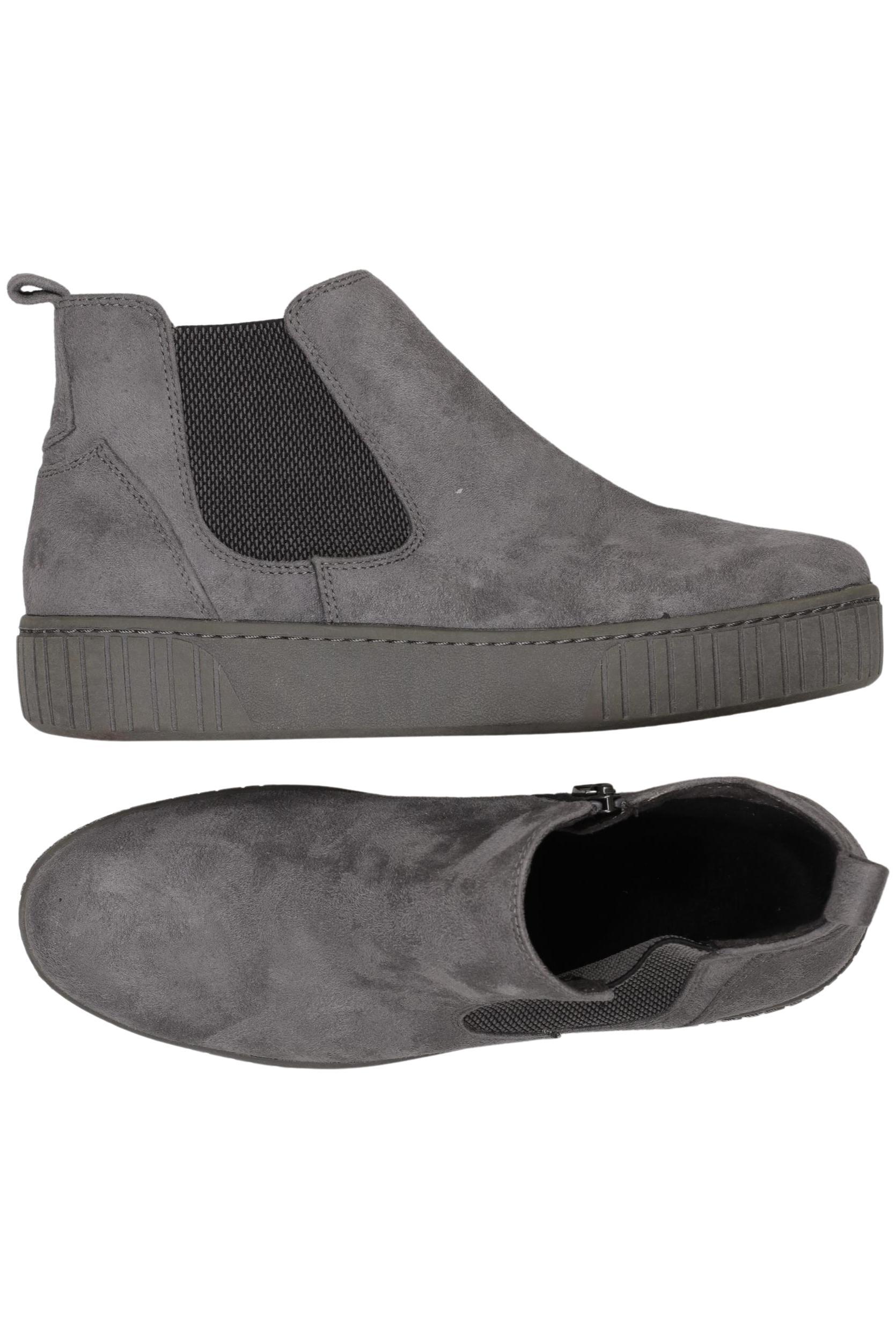 

Marco Tozzi Damen Stiefelette, grau, Gr. 40