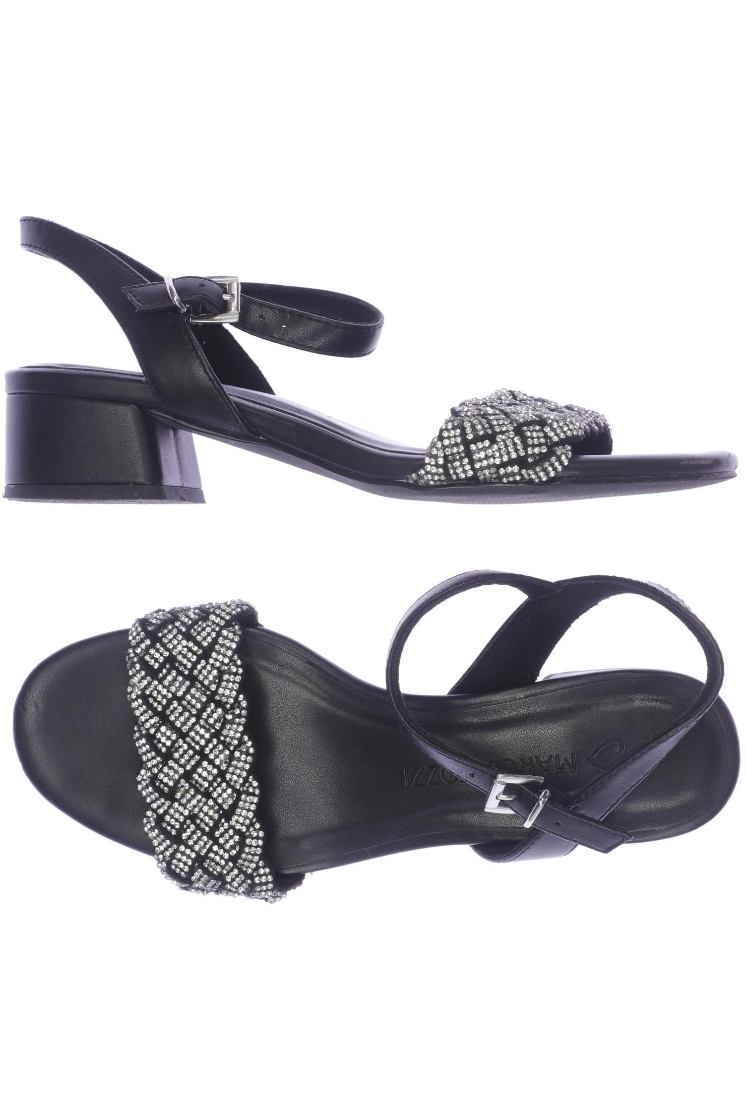 

Marco Tozzi Damen Sandale, schwarz, Gr. 37