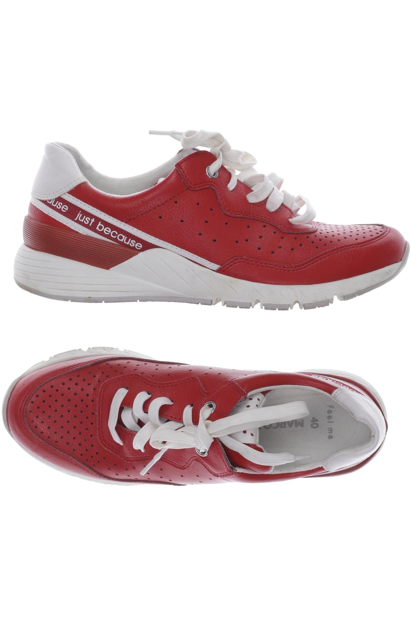 

Marco Tozzi Damen Sneakers, rot, Gr. 40