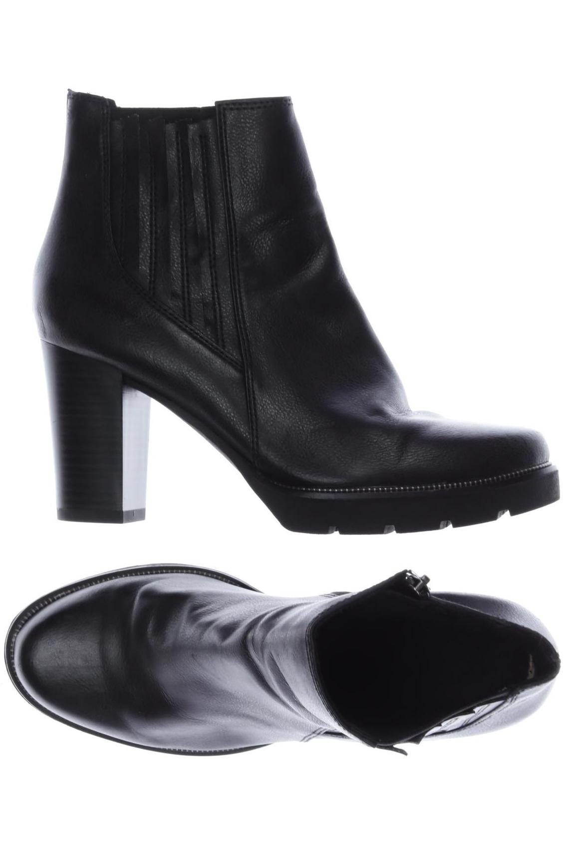 

Marco Tozzi Damen Stiefelette, schwarz, Gr. 39