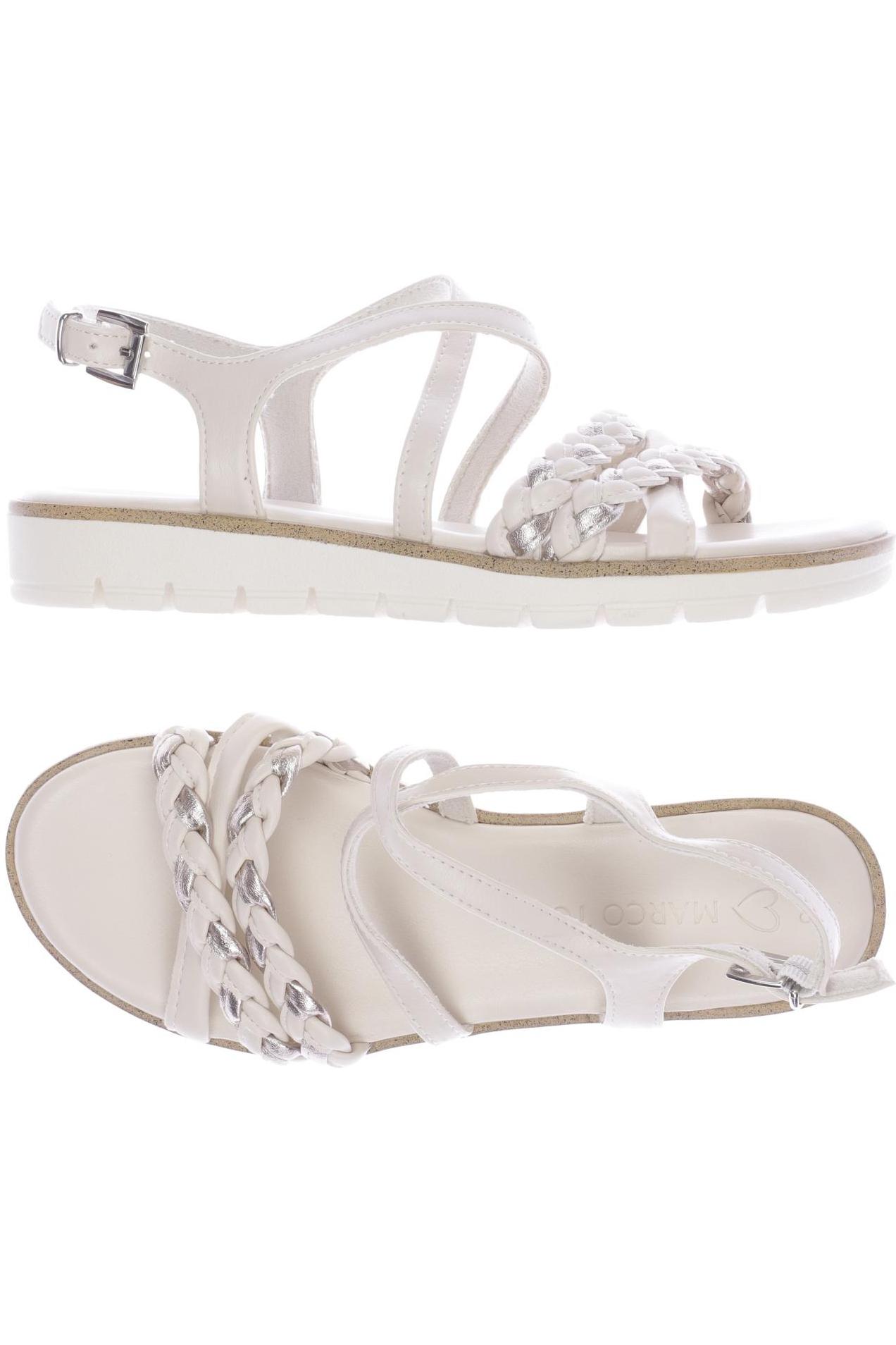 

Marco Tozzi Damen Sandale, cremeweiß, Gr. 36