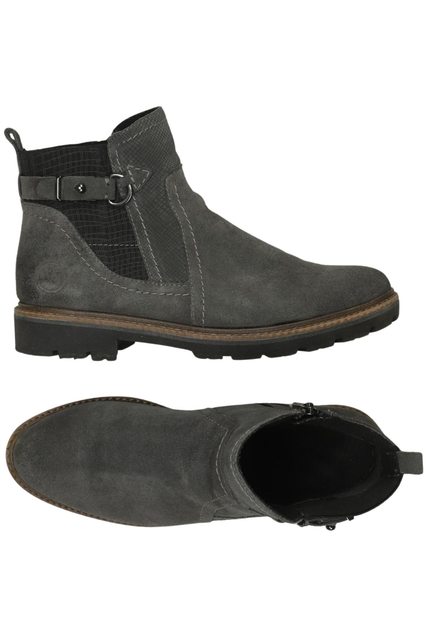 

Marco Tozzi Damen Stiefelette, grau, Gr. 40