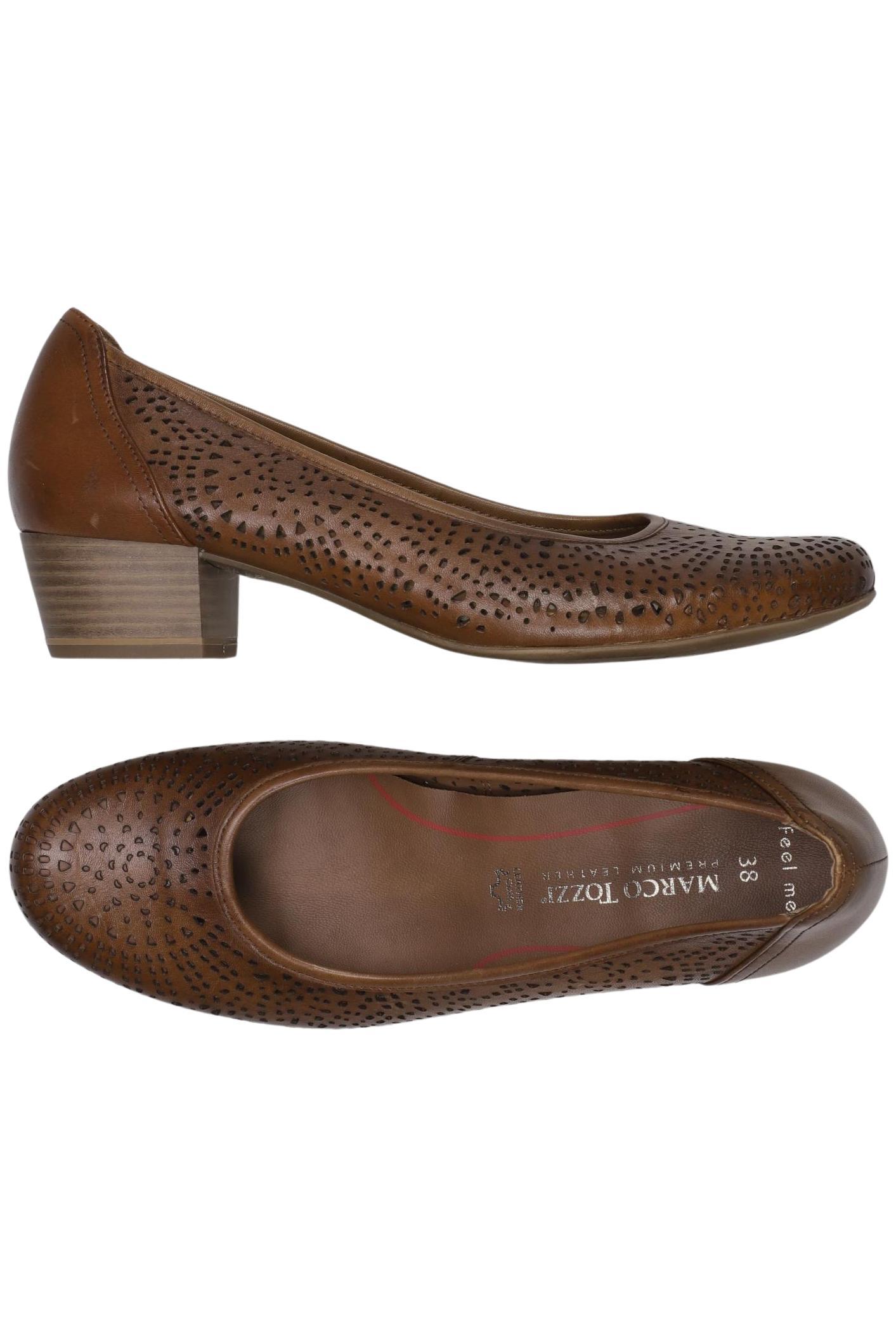 

Marco Tozzi Damen Pumps, braun, Gr. 38