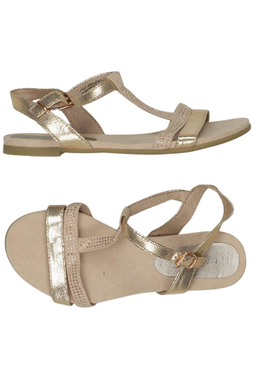 

Marco Tozzi Damen Sandale, gold, Gr. 36