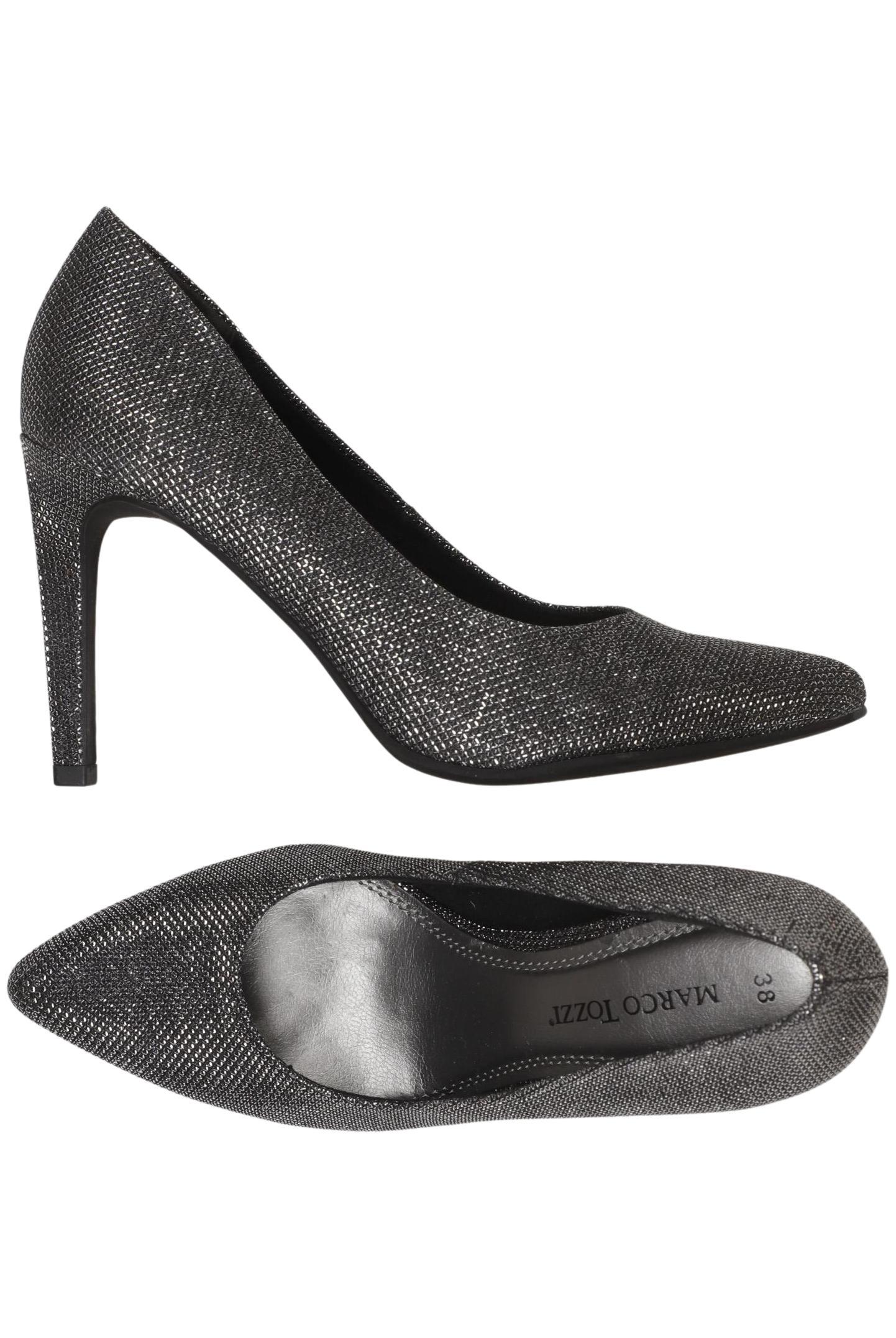 

Marco Tozzi Damen Pumps, silber, Gr. 38