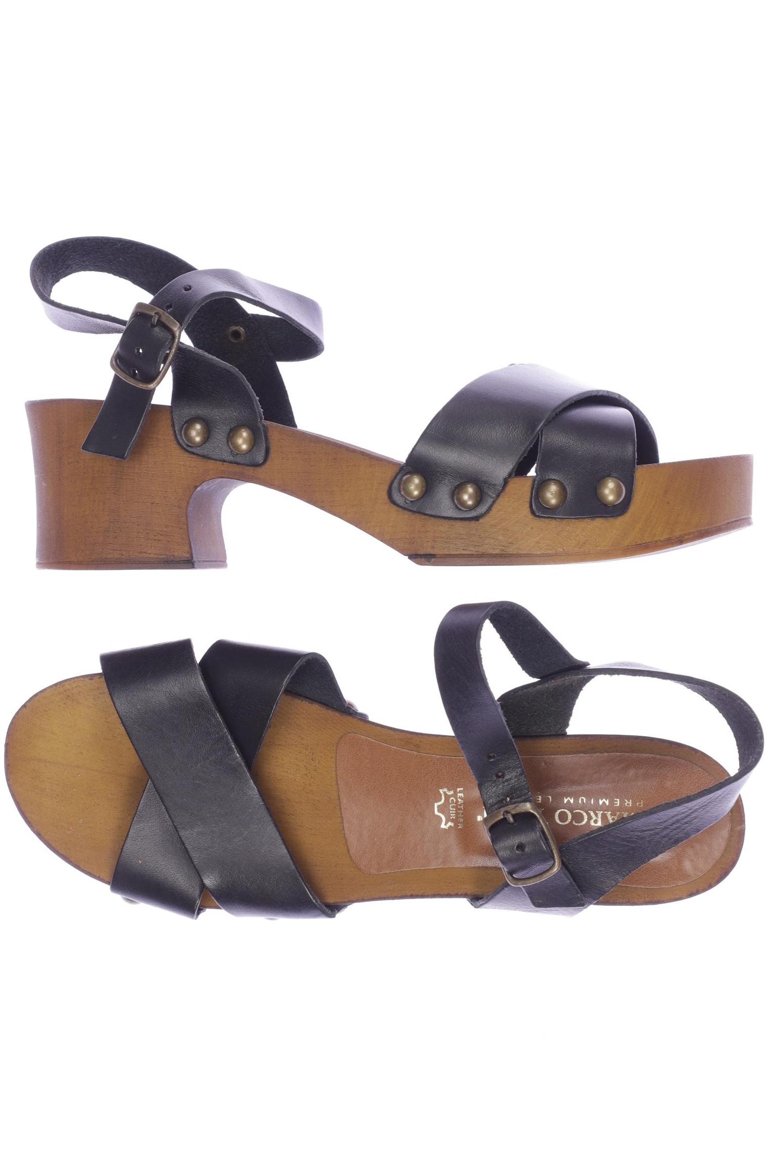 

Marco Tozzi Damen Sandale, schwarz, Gr. 39