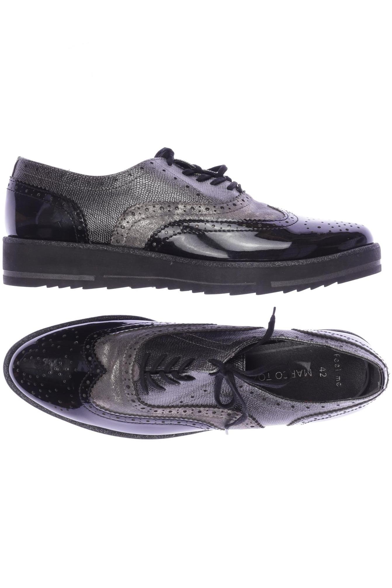 

Marco Tozzi Damen Halbschuh, grau, Gr. 42