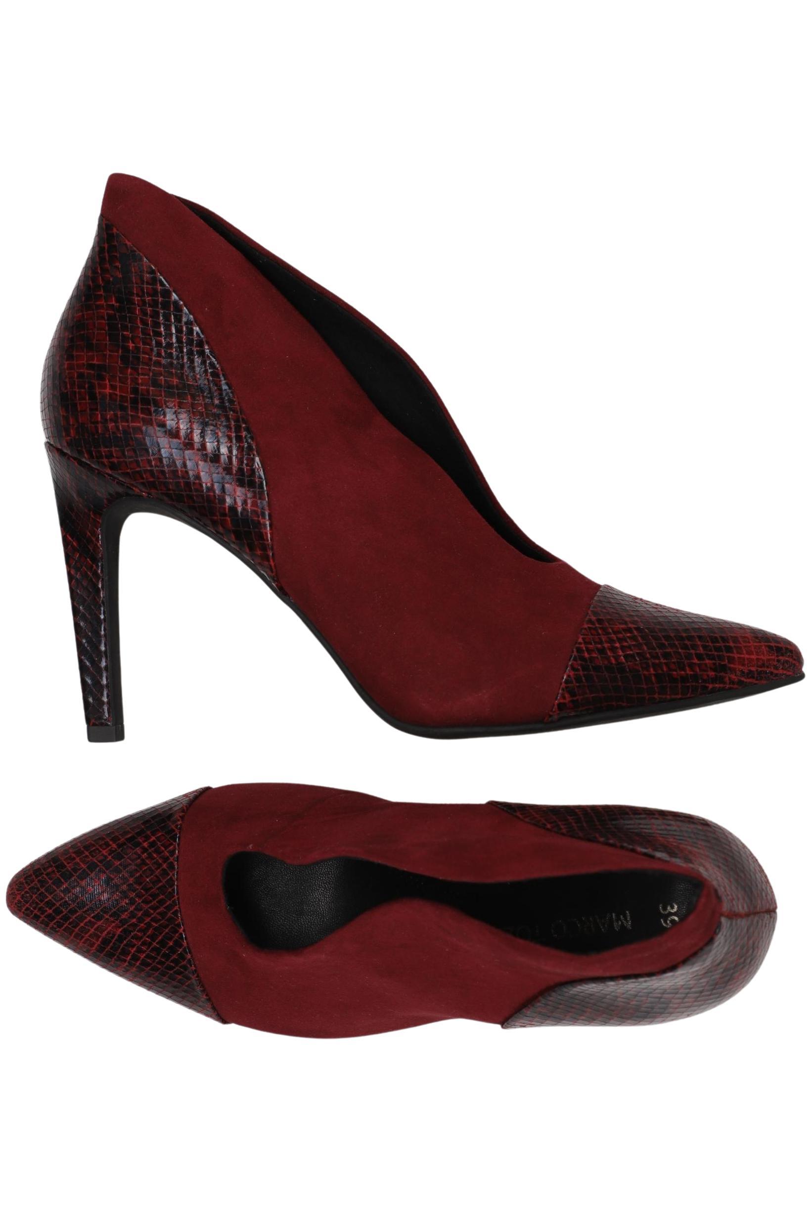 

Marco Tozzi Damen Stiefelette, rot, Gr. 39