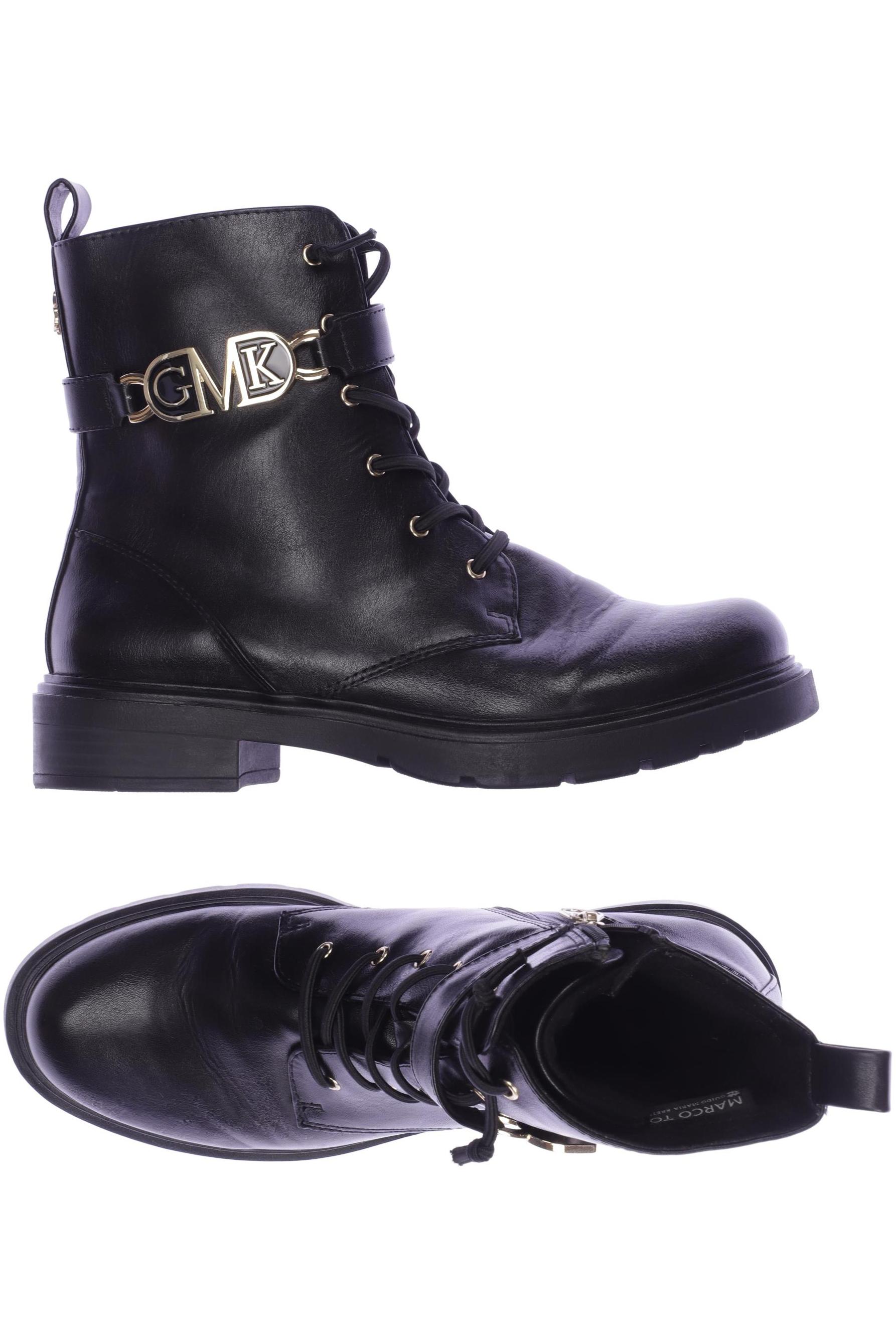

Marco Tozzi Damen Stiefelette, schwarz, Gr. 39