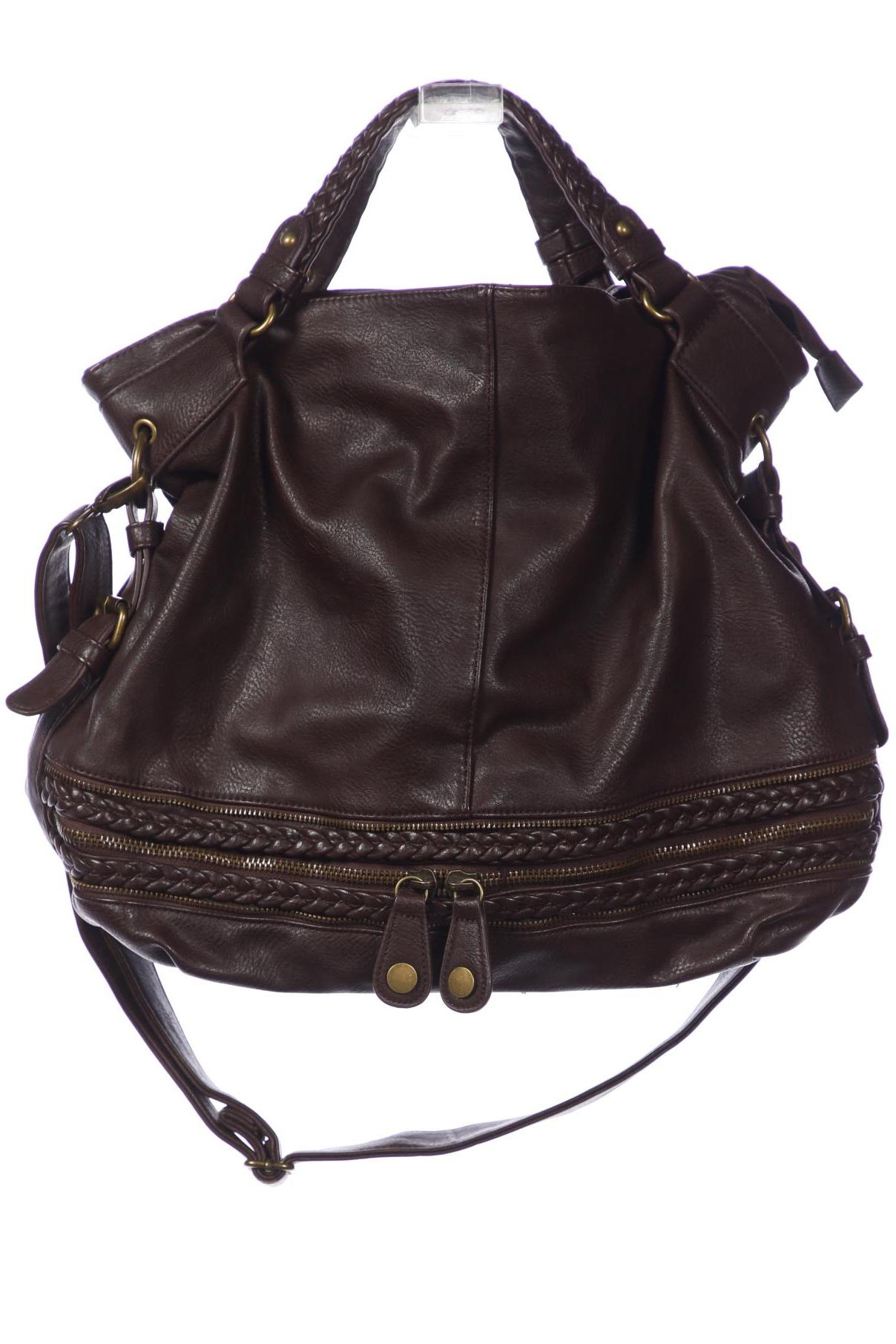 

Marco Tozzi Damen Handtasche, braun, Gr.