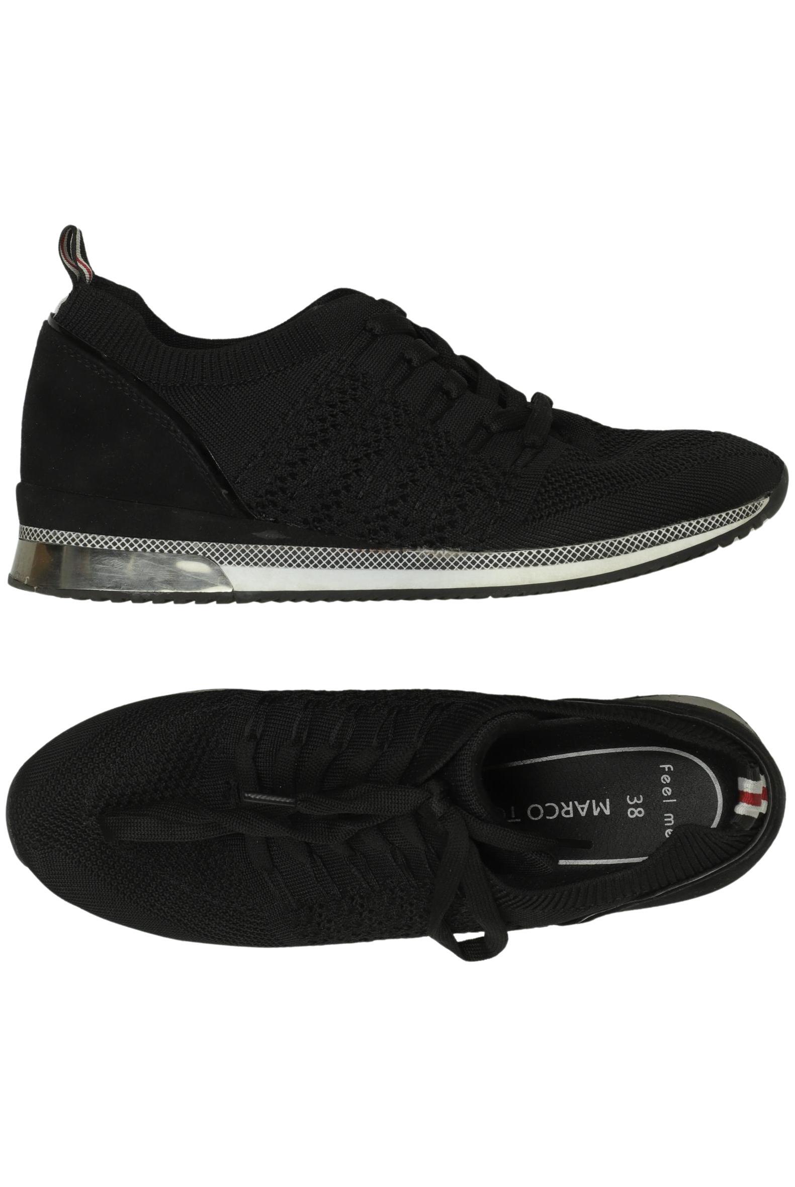 

Marco Tozzi Damen Sneakers, schwarz, Gr. 38