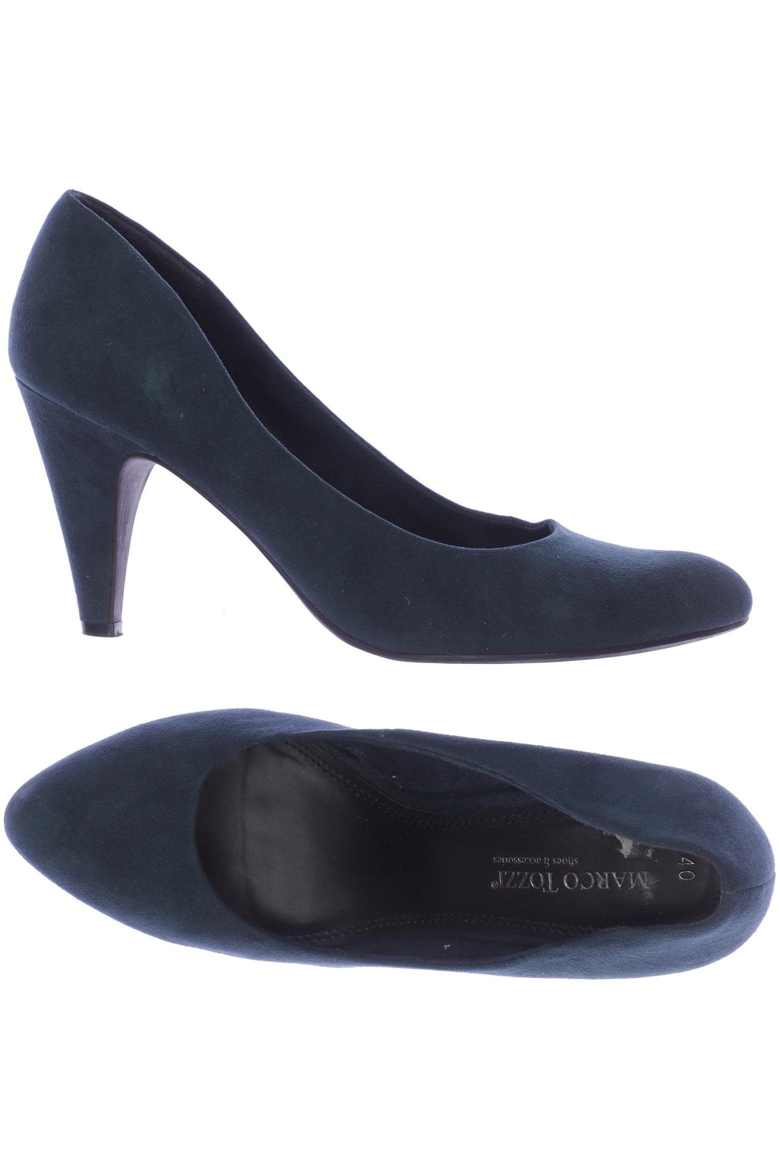 

Marco Tozzi Damen Pumps, grün, Gr. 40