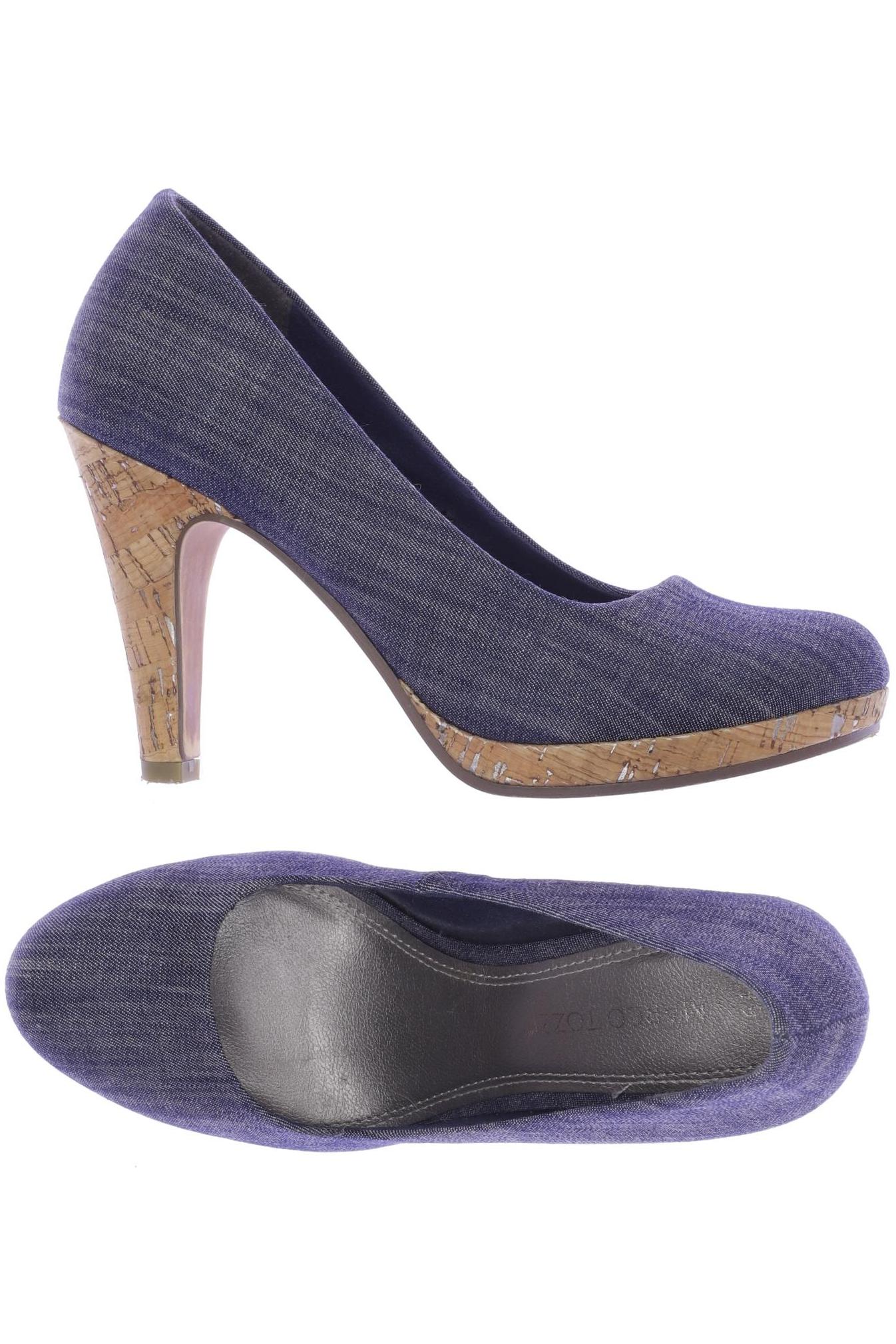 

Marco Tozzi Damen Pumps, blau, Gr. 39
