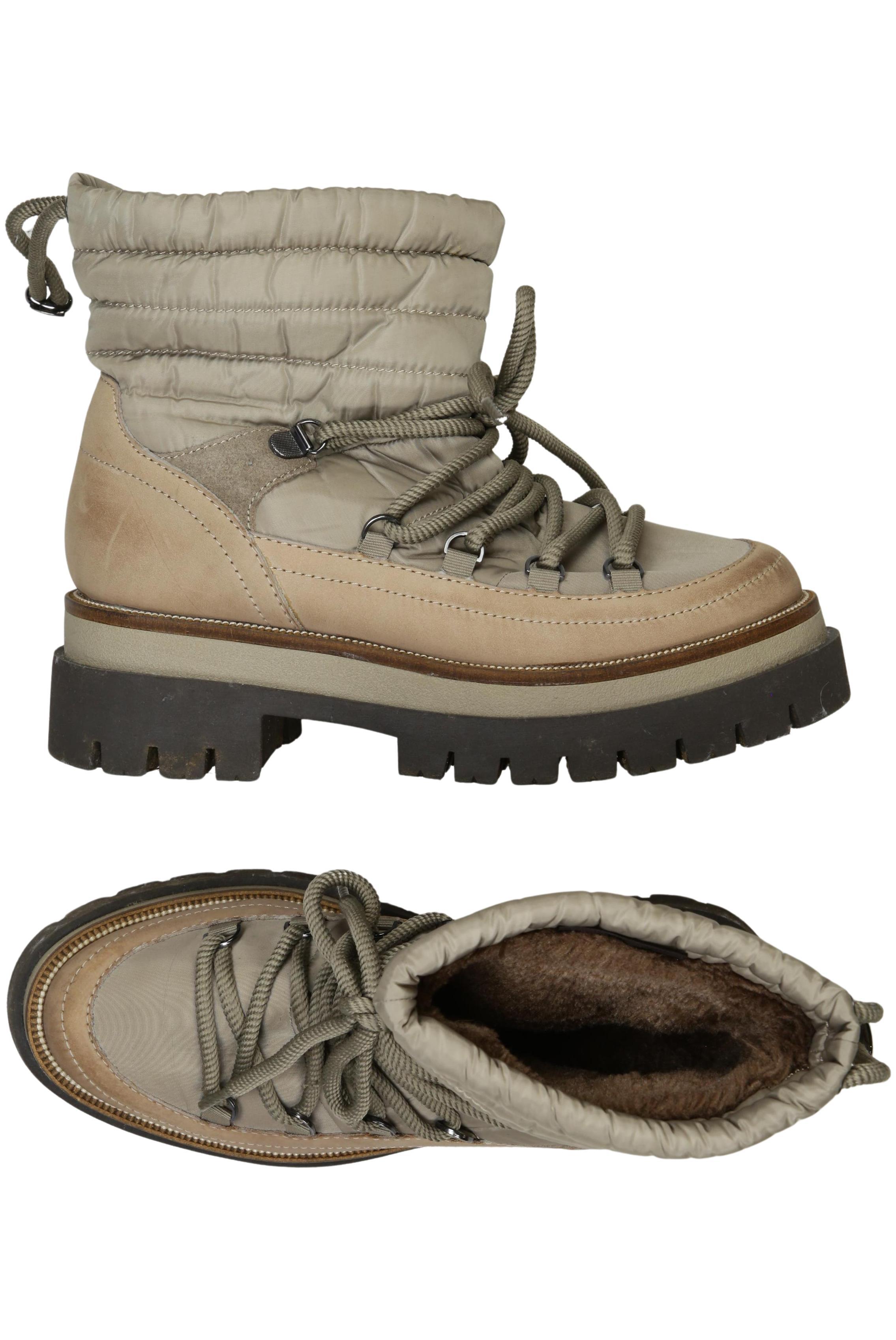 

Marco Tozzi Damen Stiefelette, beige, Gr. 37