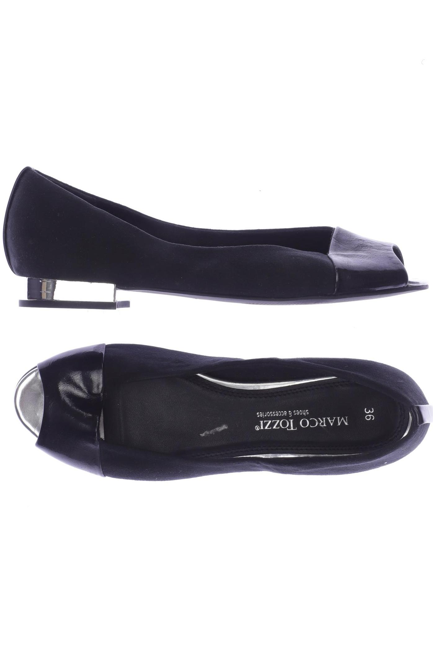 

Marco Tozzi Damen Ballerinas, schwarz