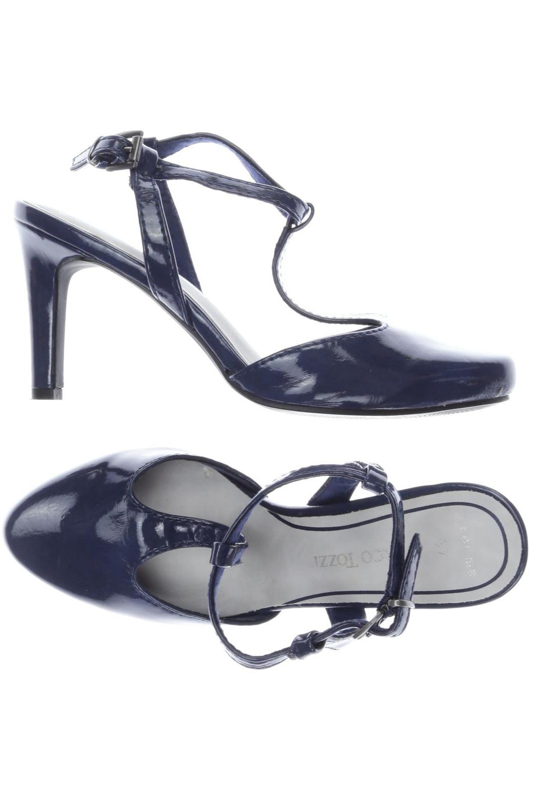 

Marco Tozzi Damen Sandale, blau, Gr. 37