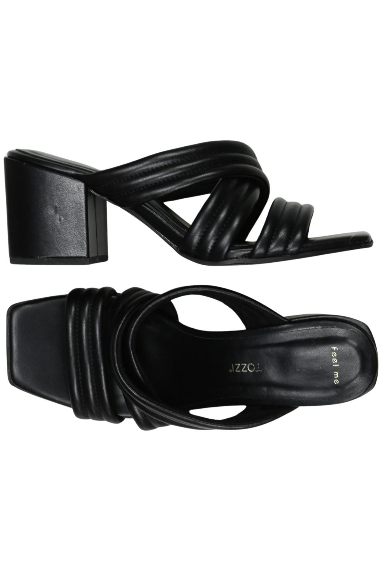 

Marco Tozzi Damen Sandale, schwarz, Gr. 41