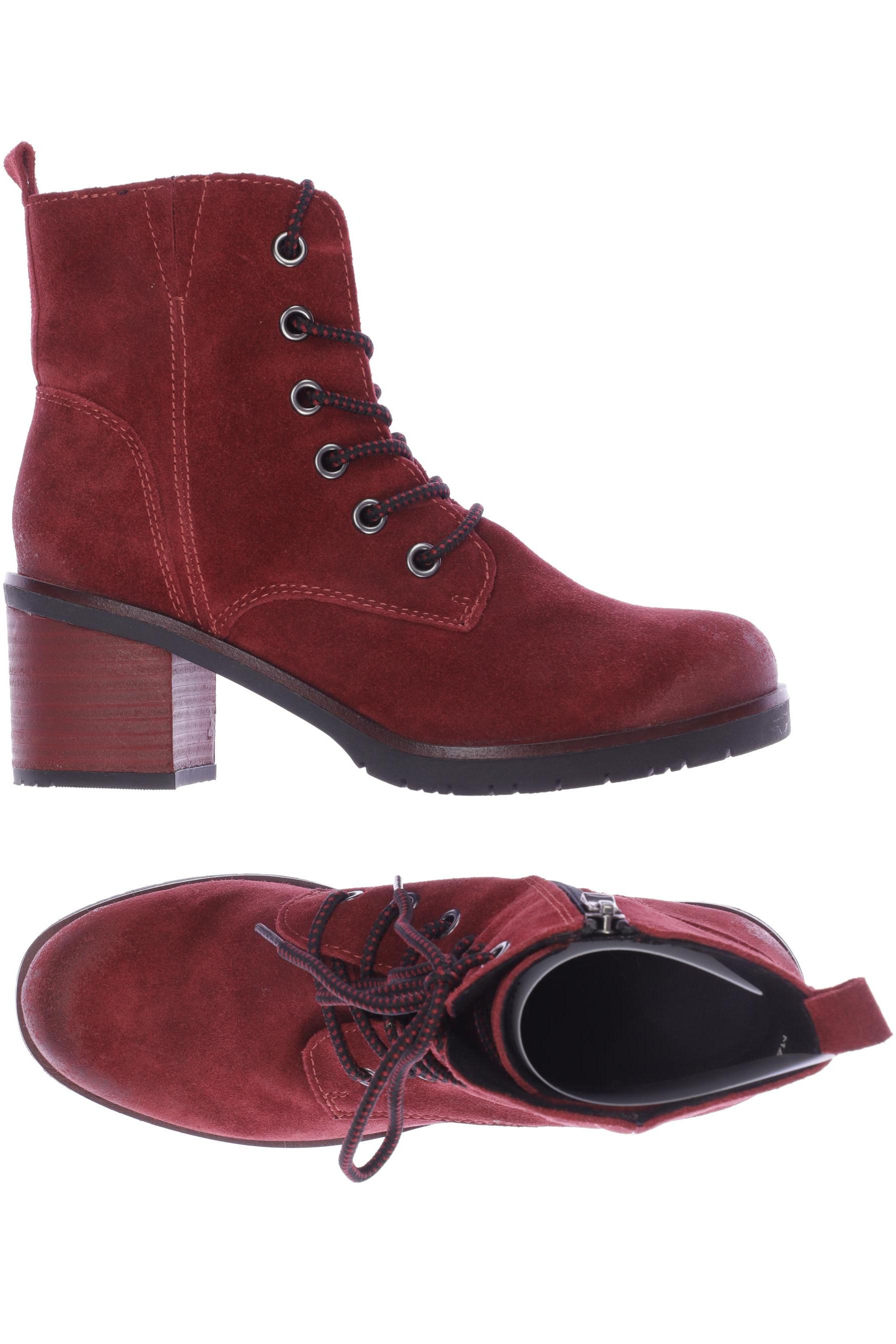 

Marco Tozzi Damen Stiefelette, rot, Gr. 39