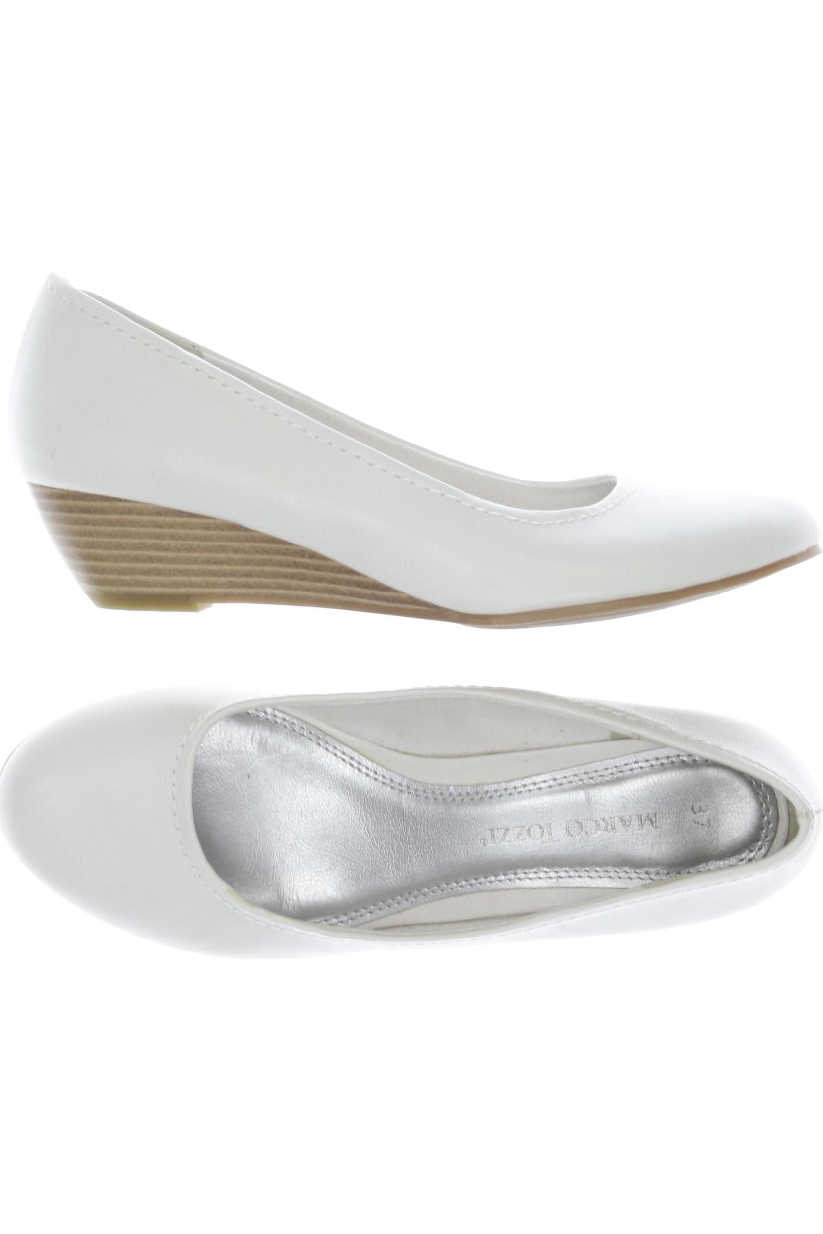 

Marco Tozzi Damen Pumps, weiß, Gr. 37