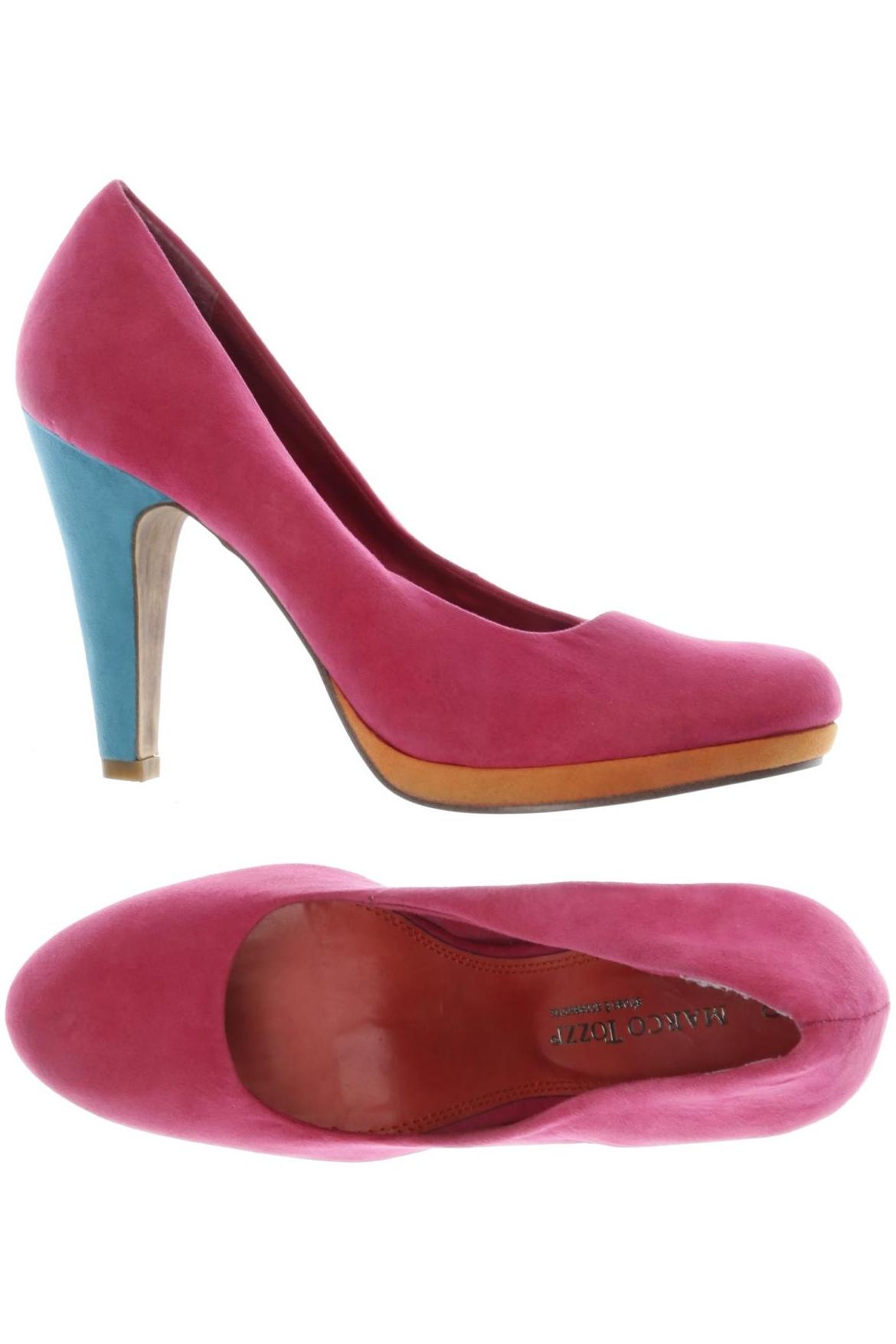 

Marco Tozzi Damen Pumps, pink, Gr. 40
