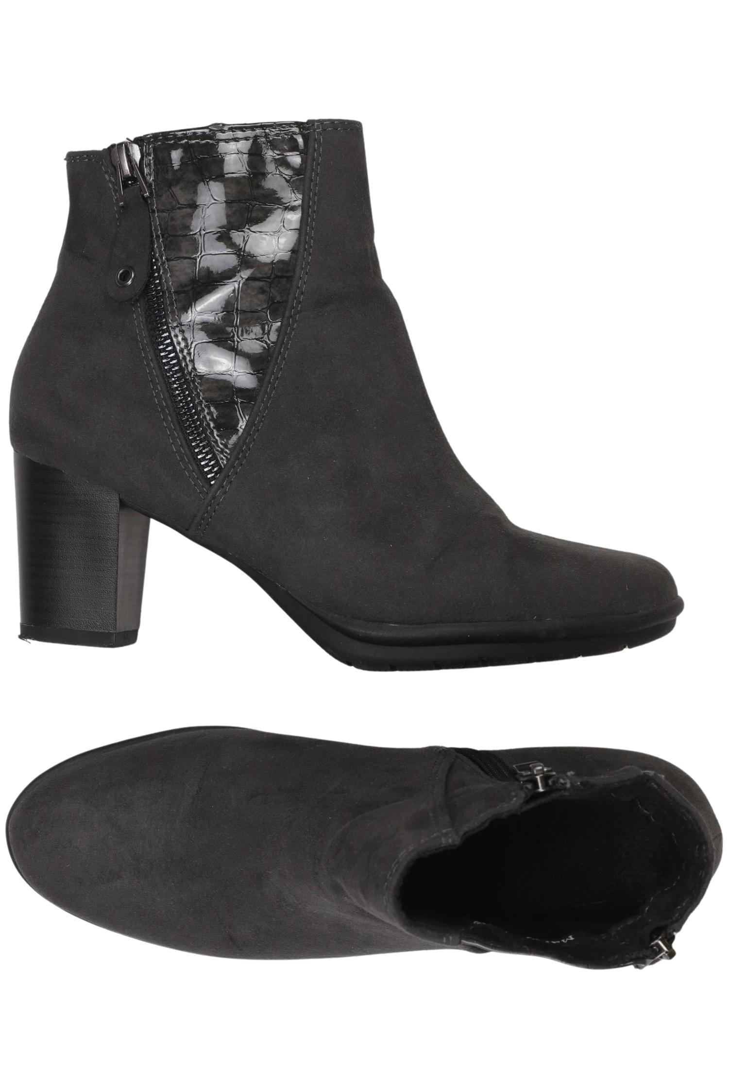 

Marco Tozzi Damen Stiefelette, grau, Gr. 38