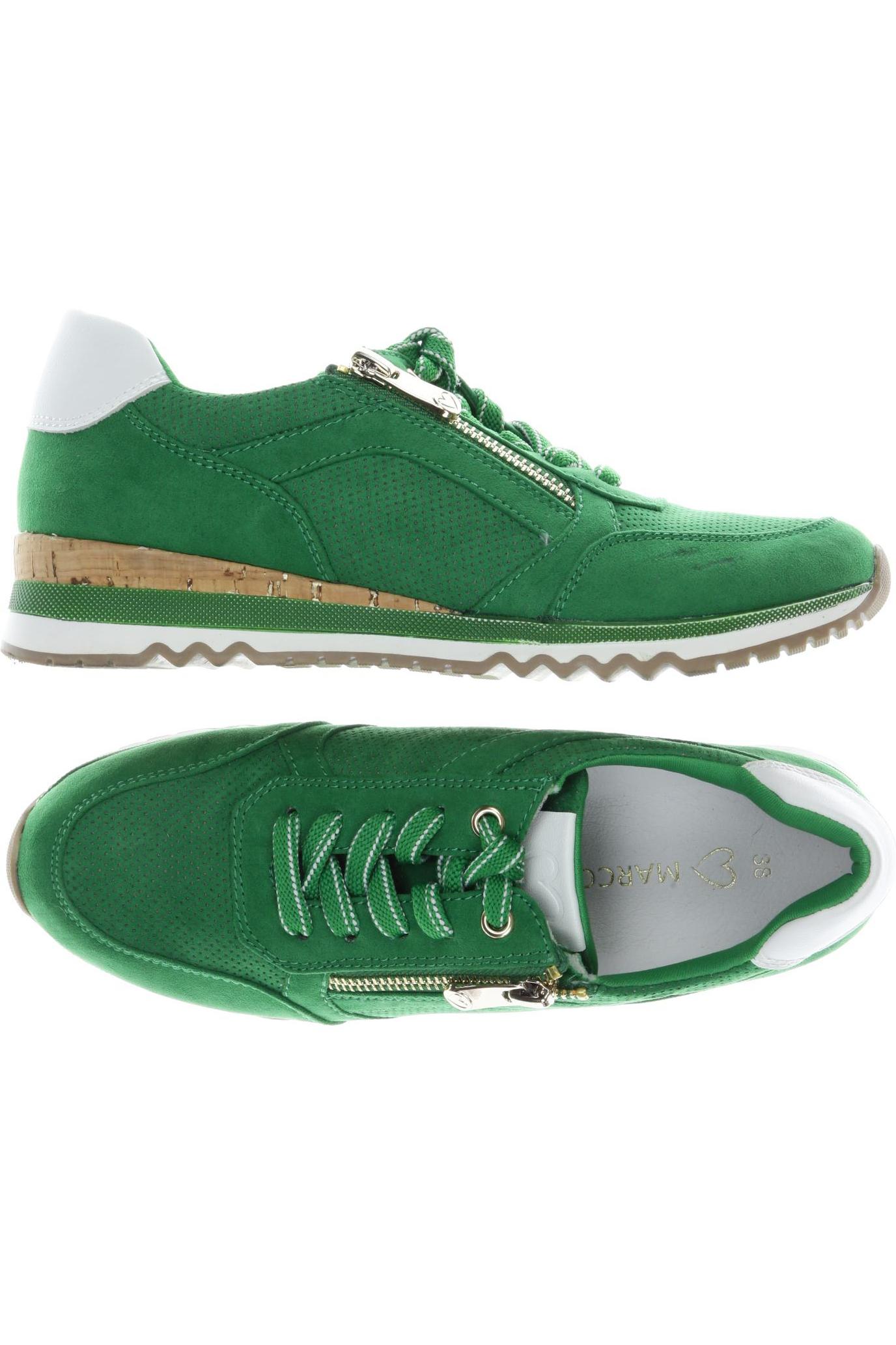 

Marco Tozzi Damen Sneakers, grün, Gr. 38