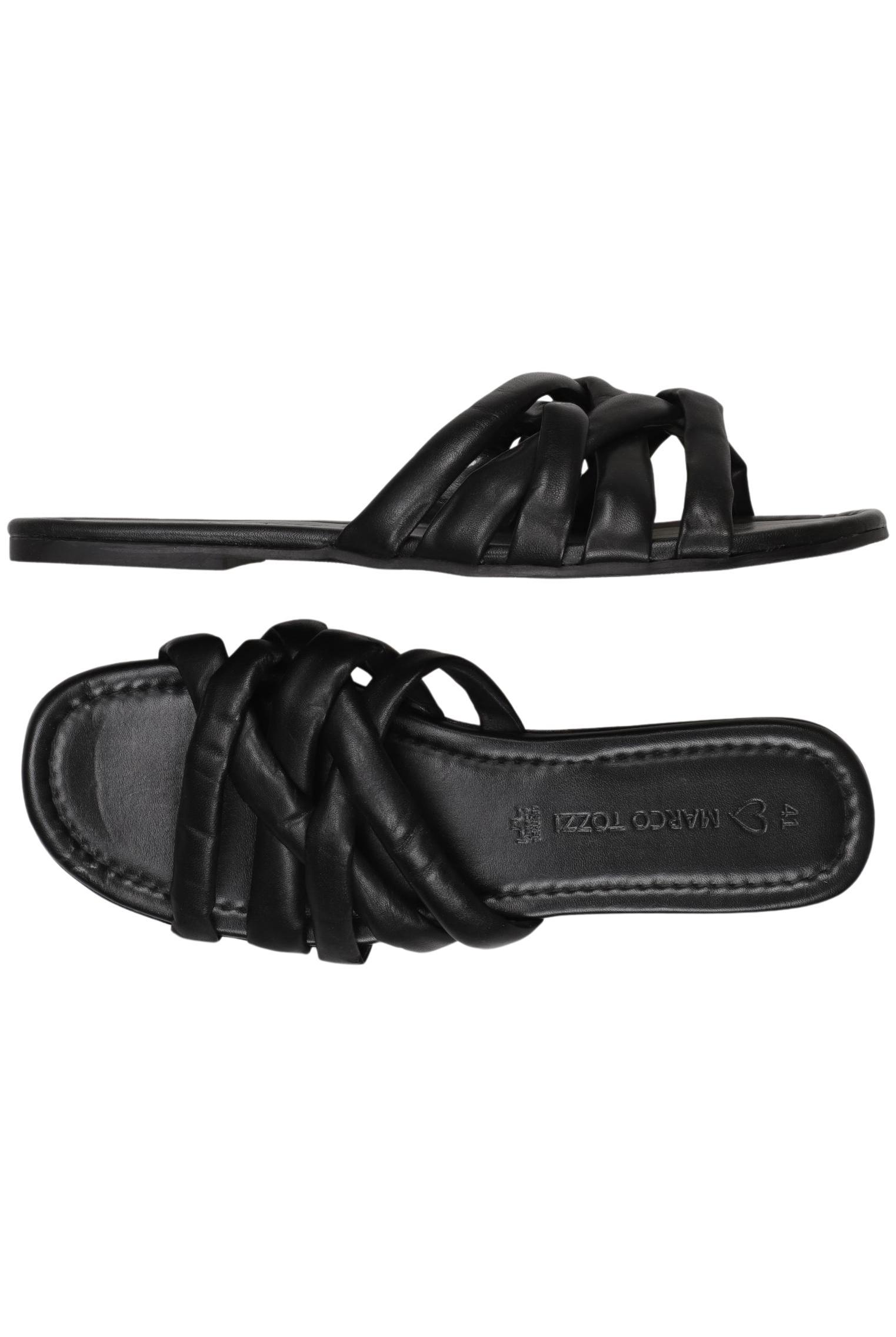 

Marco Tozzi Damen Sandale, schwarz, Gr. 41