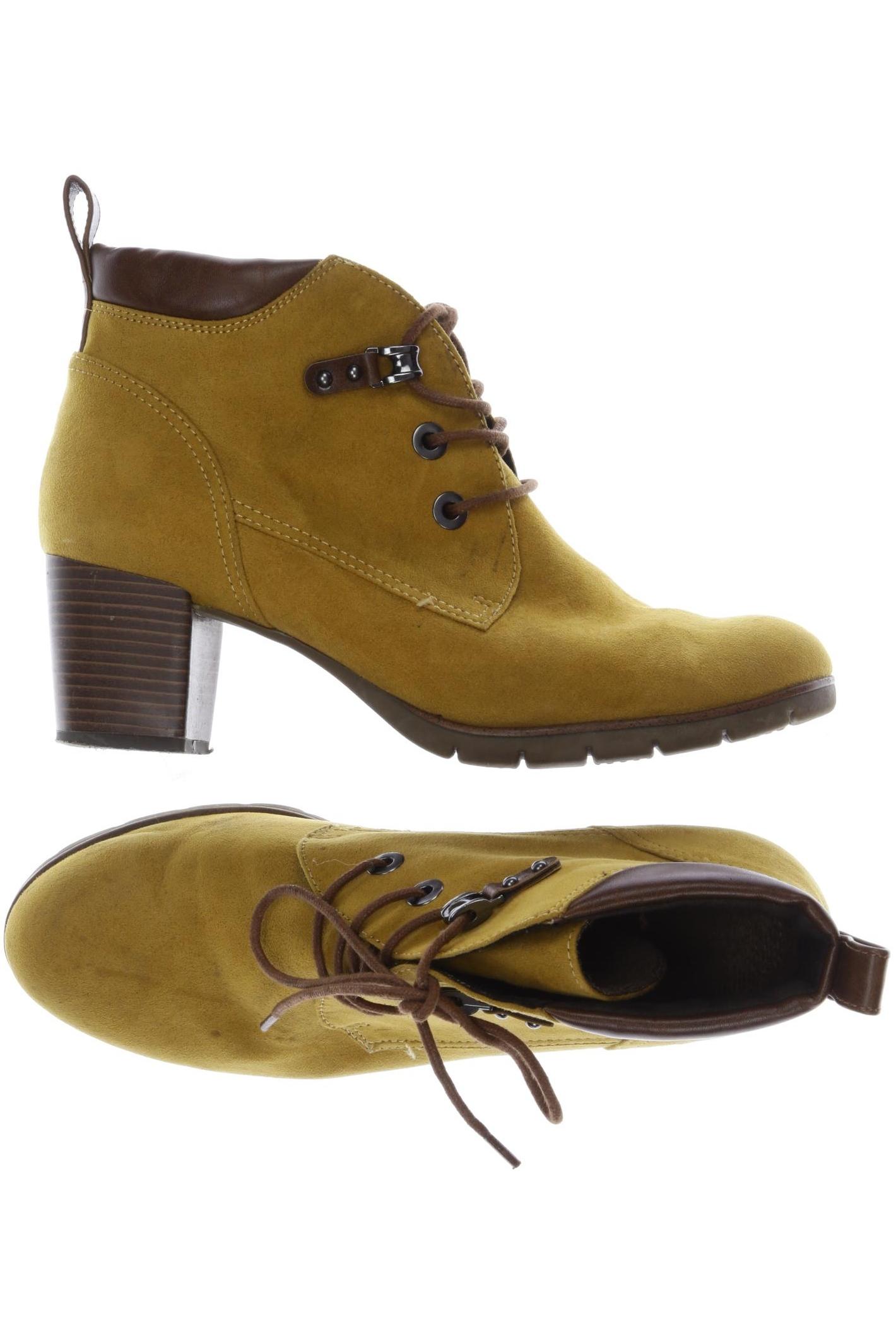 

Marco Tozzi Damen Stiefelette, beige, Gr. 40