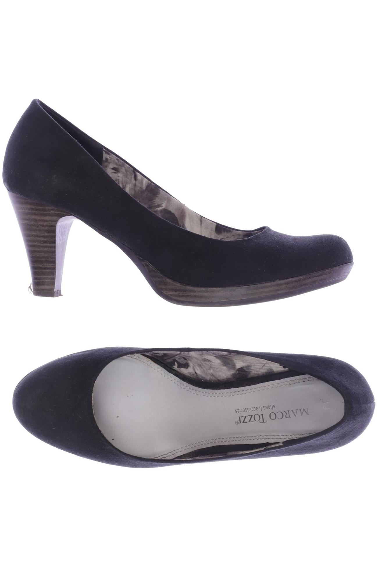 

Marco Tozzi Damen Pumps, schwarz, Gr. 39