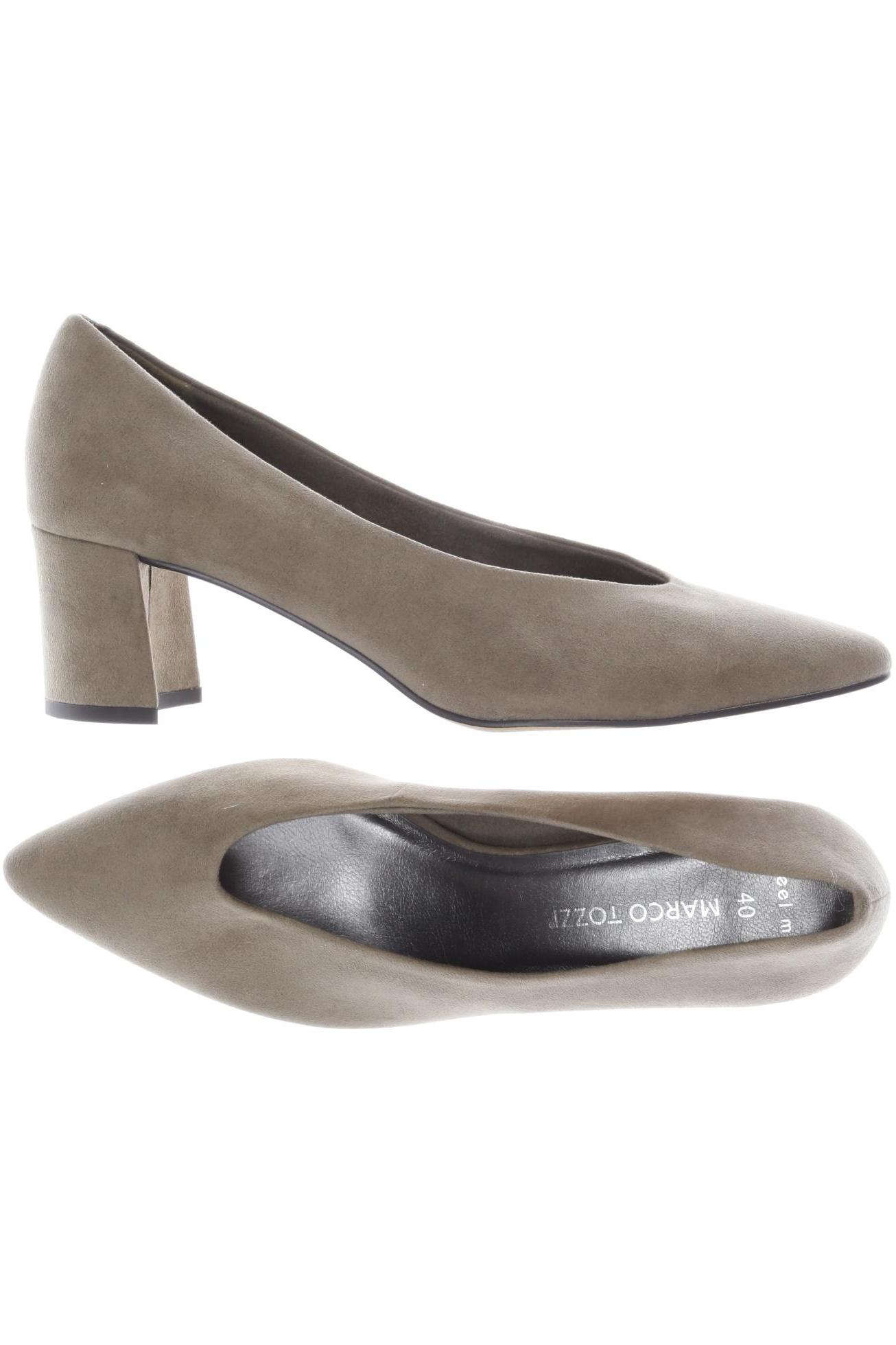 

Marco Tozzi Damen Pumps, beige, Gr. 40