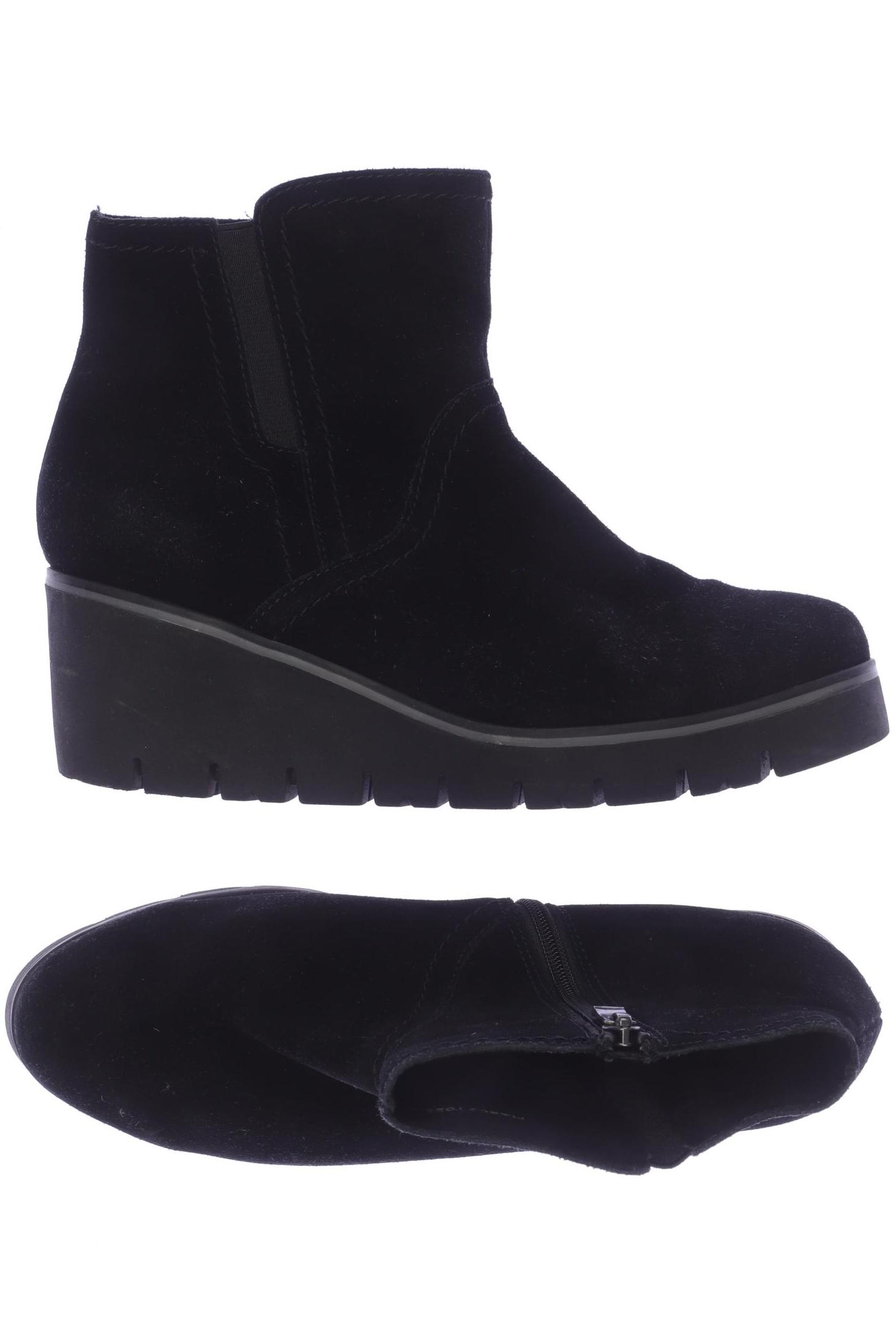

Marco Tozzi Damen Stiefelette, schwarz, Gr. 41