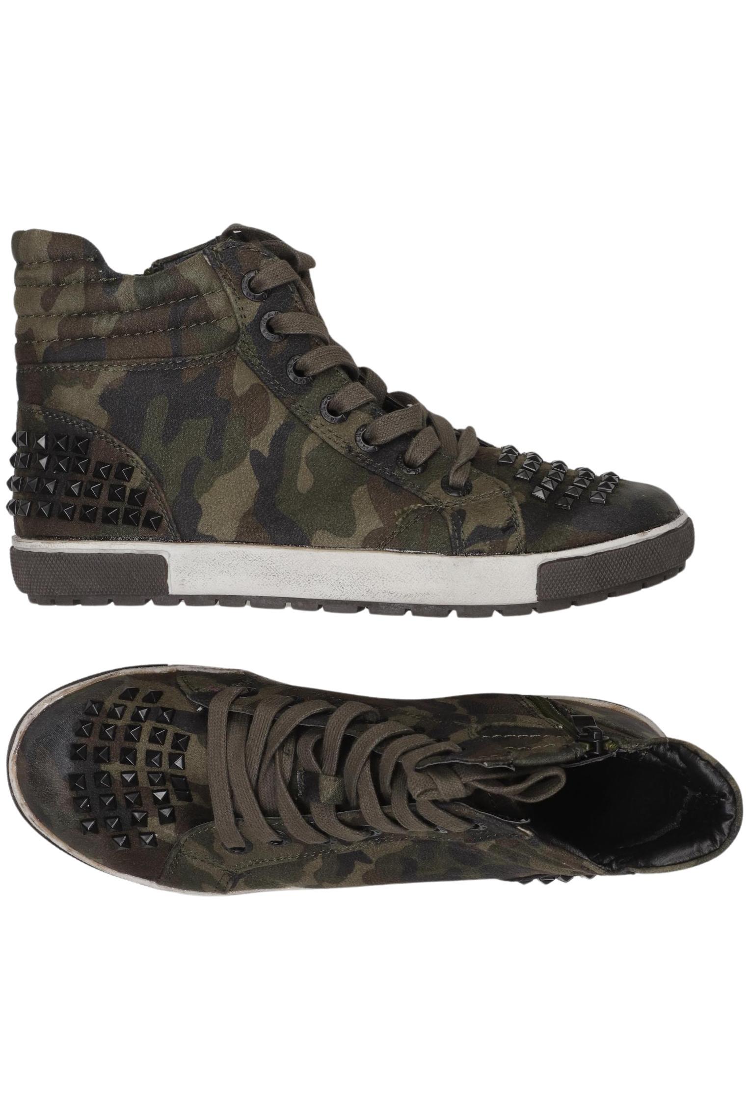 

Marco Tozzi Damen Sneakers, grün, Gr. 38