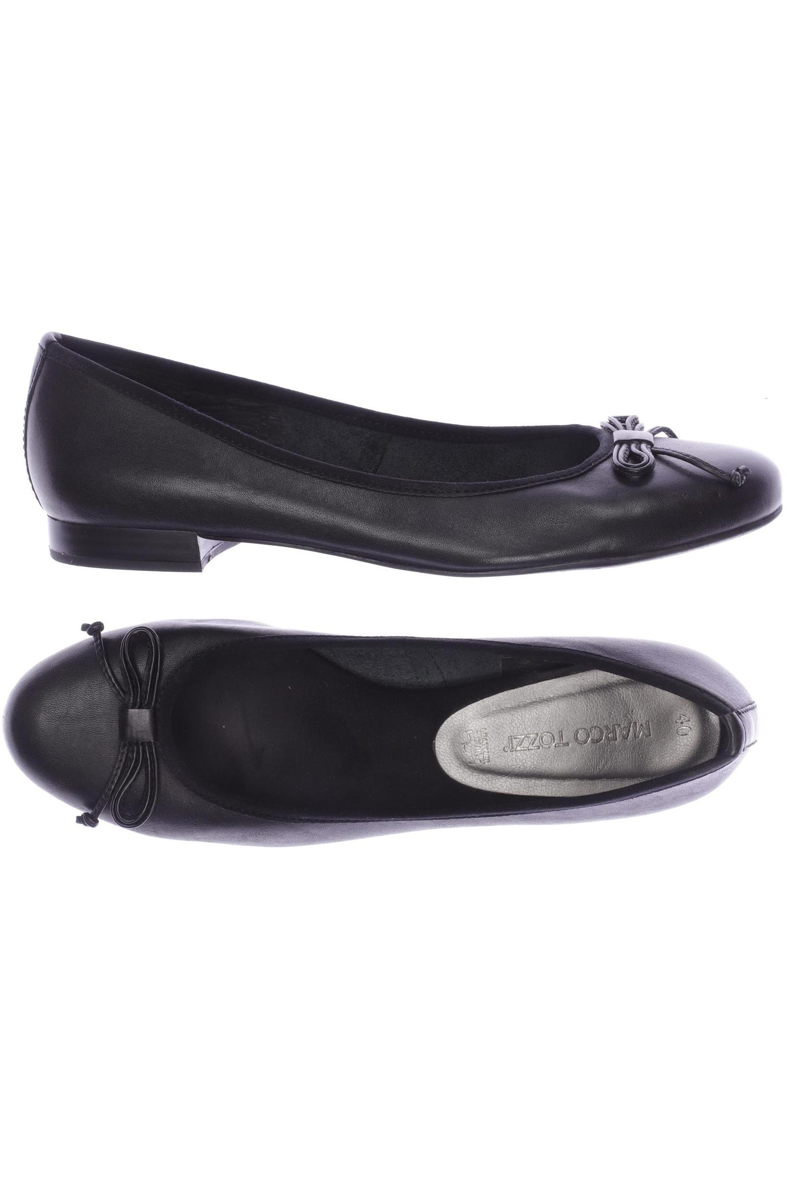 

Marco Tozzi Damen Ballerinas, schwarz