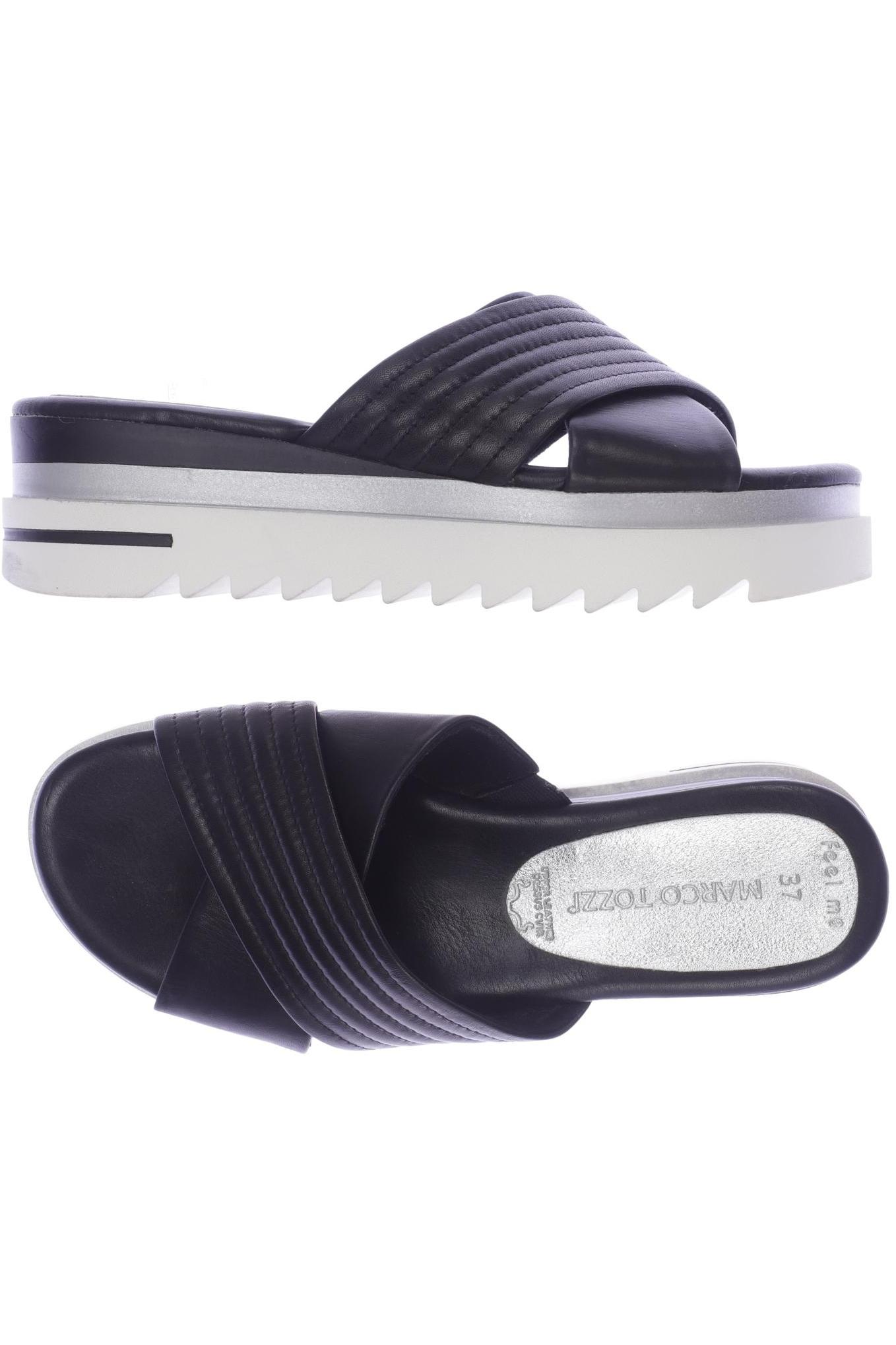 

Marco Tozzi Damen Sandale, schwarz, Gr. 37