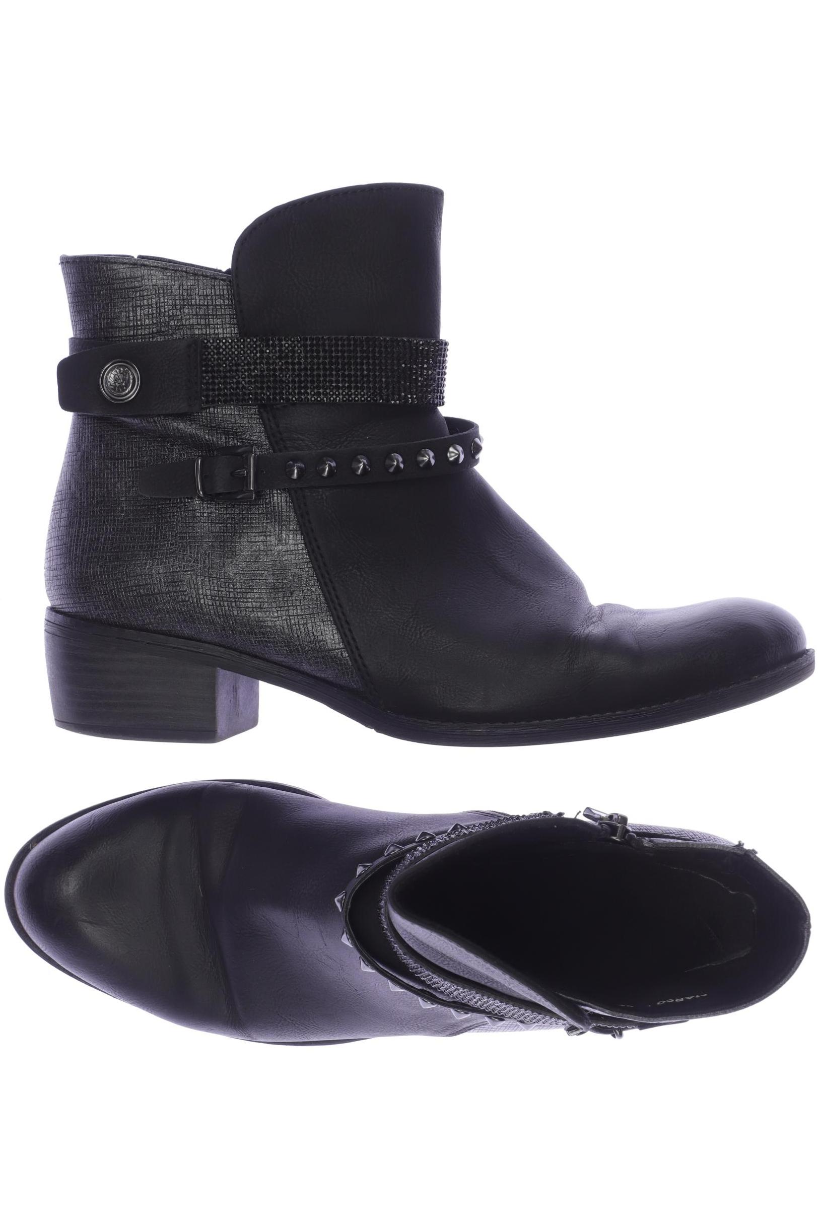 

Marco Tozzi Damen Stiefelette, schwarz