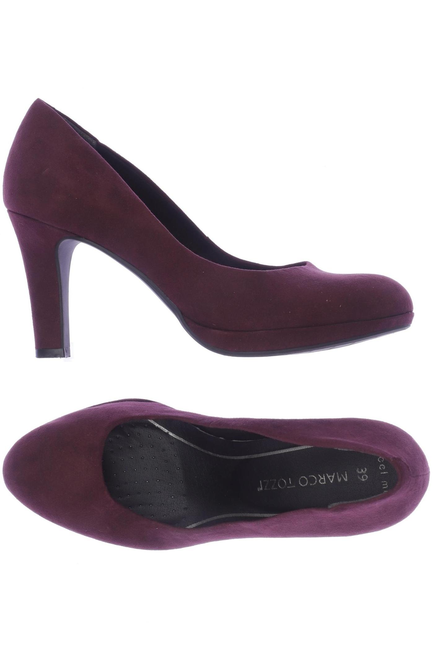 

Marco Tozzi Damen Pumps, bordeaux, Gr. 39