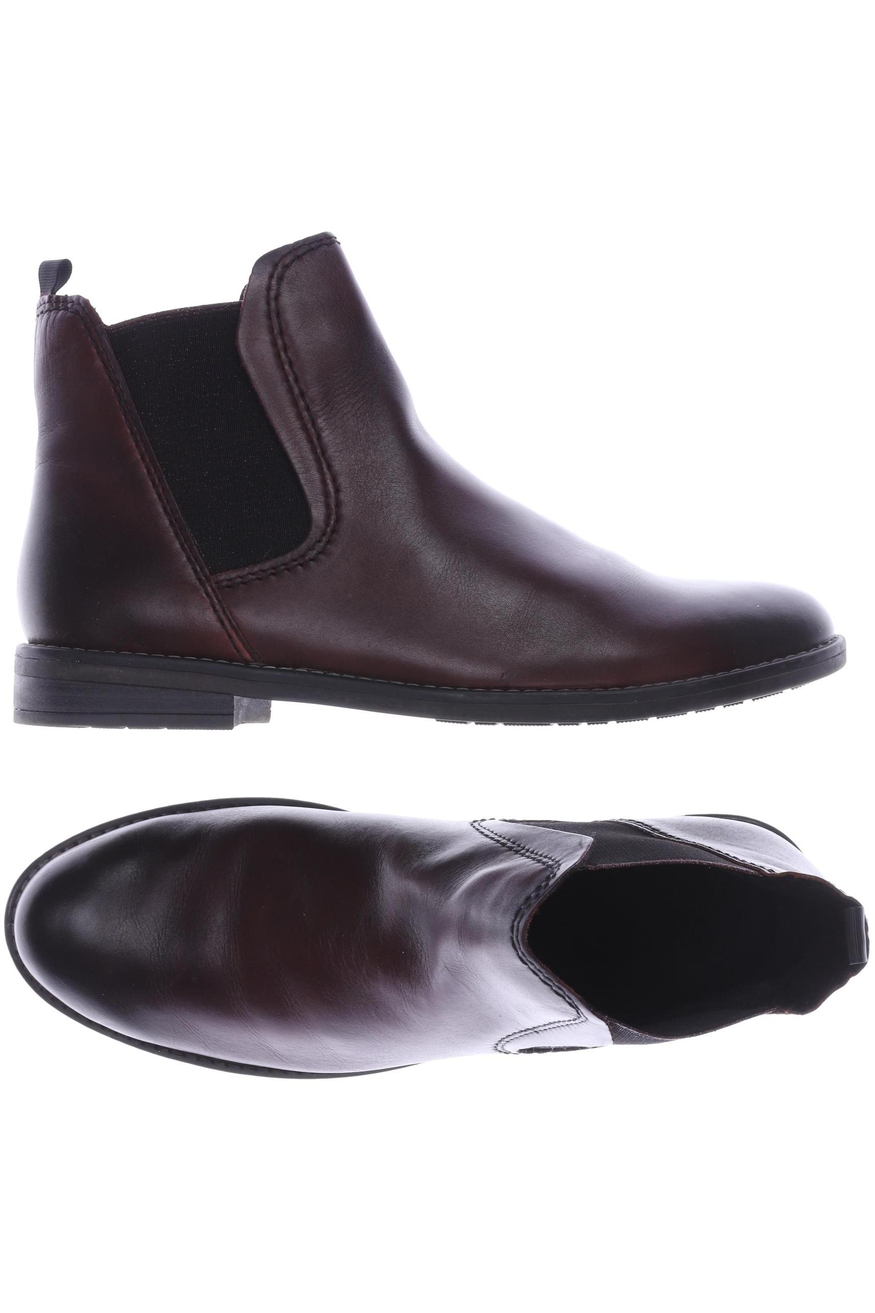 

Marco Tozzi Damen Stiefelette, bordeaux
