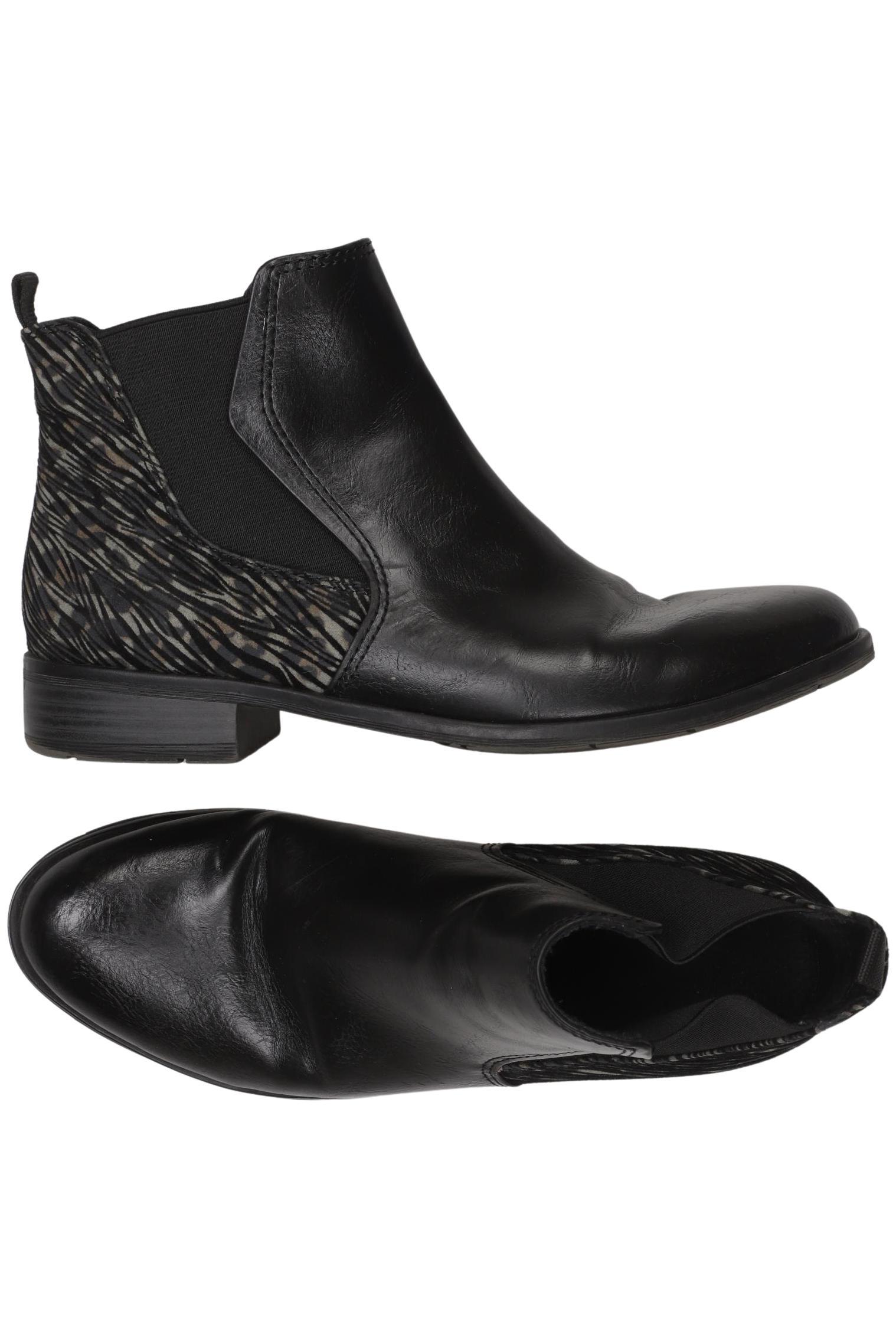 

Marco Tozzi Damen Stiefelette, schwarz, Gr. 38